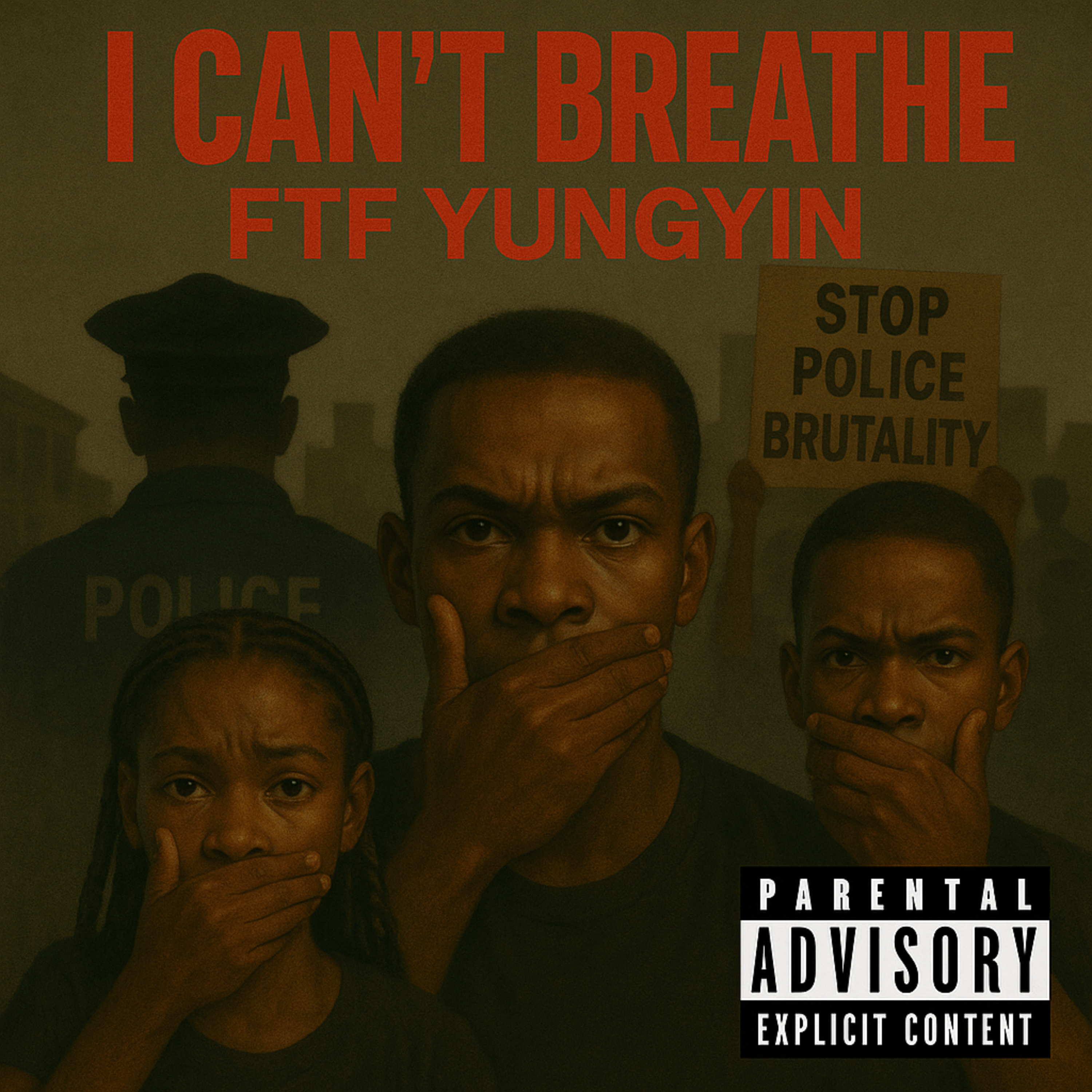 I CANT BREATHE artwork