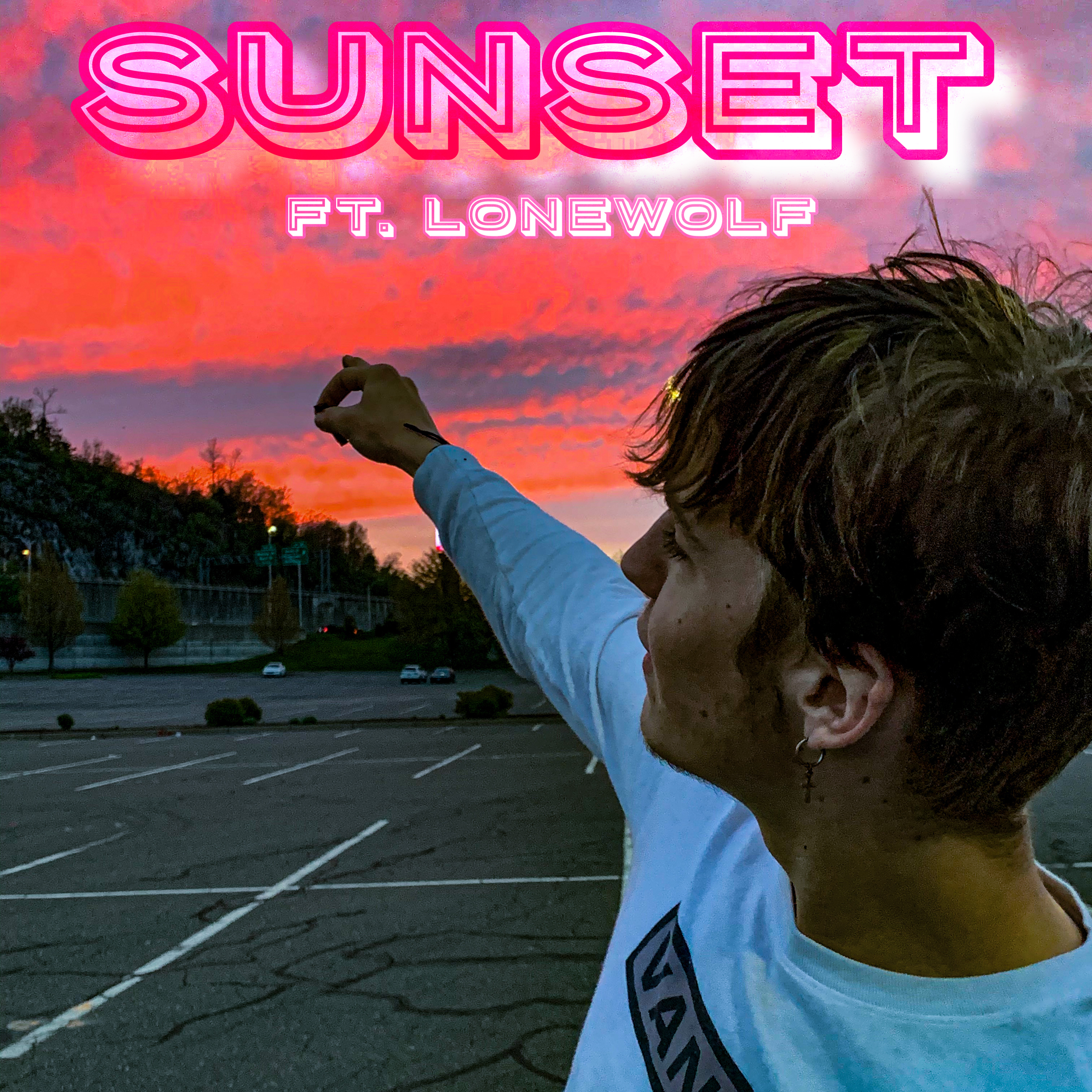 Sunset artwork