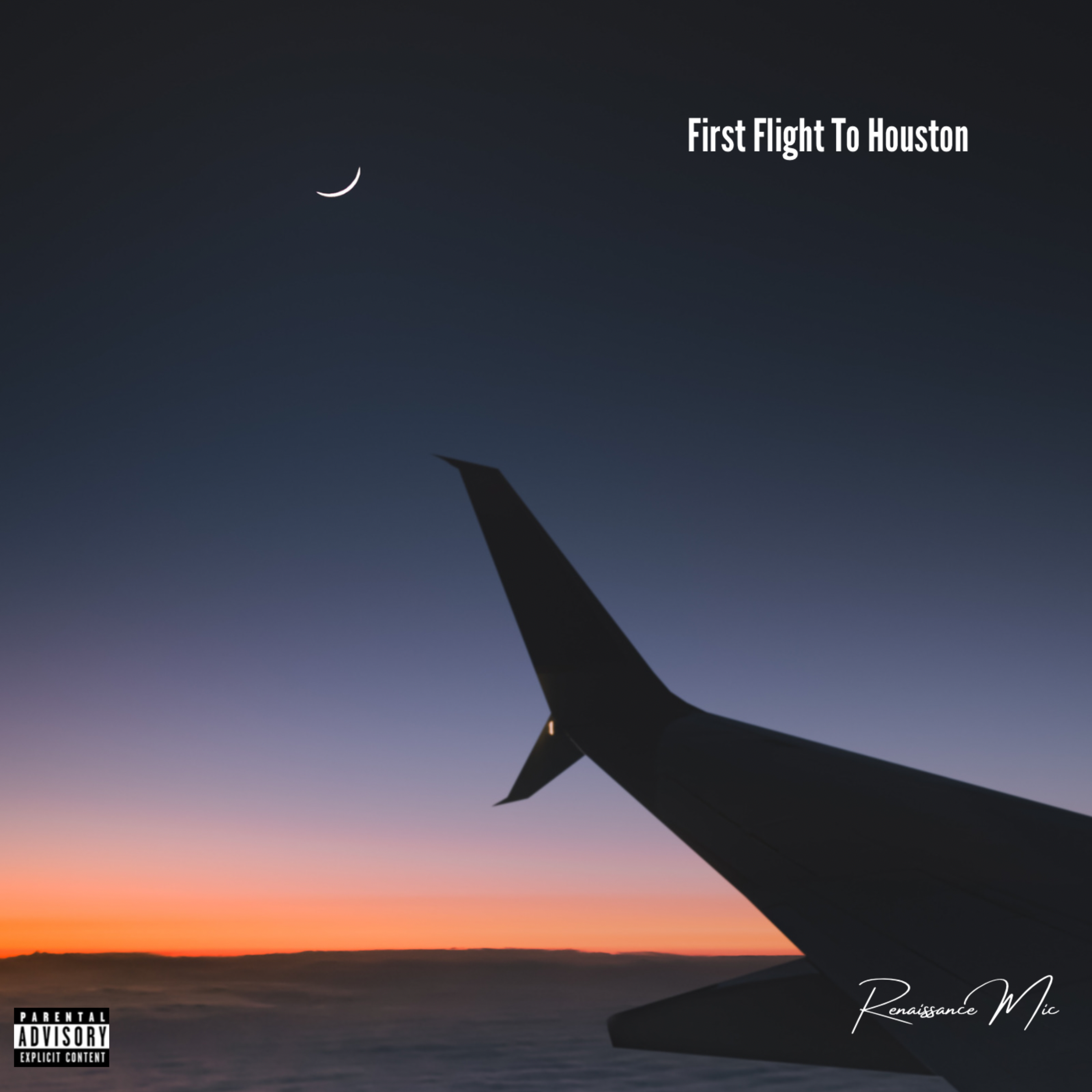 First Flight To Houston artwork