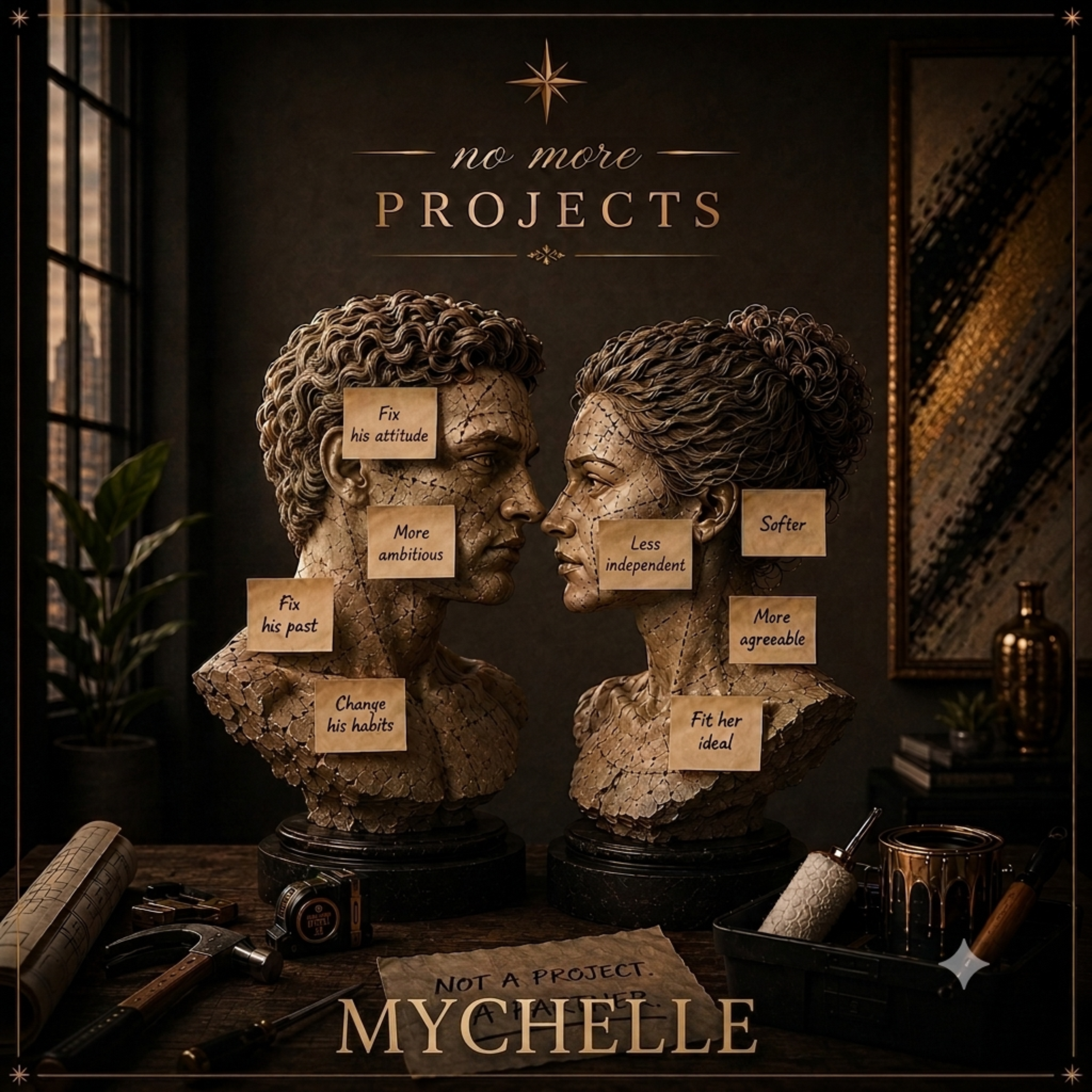 No More Projects by MYCHELLE free2b cover art