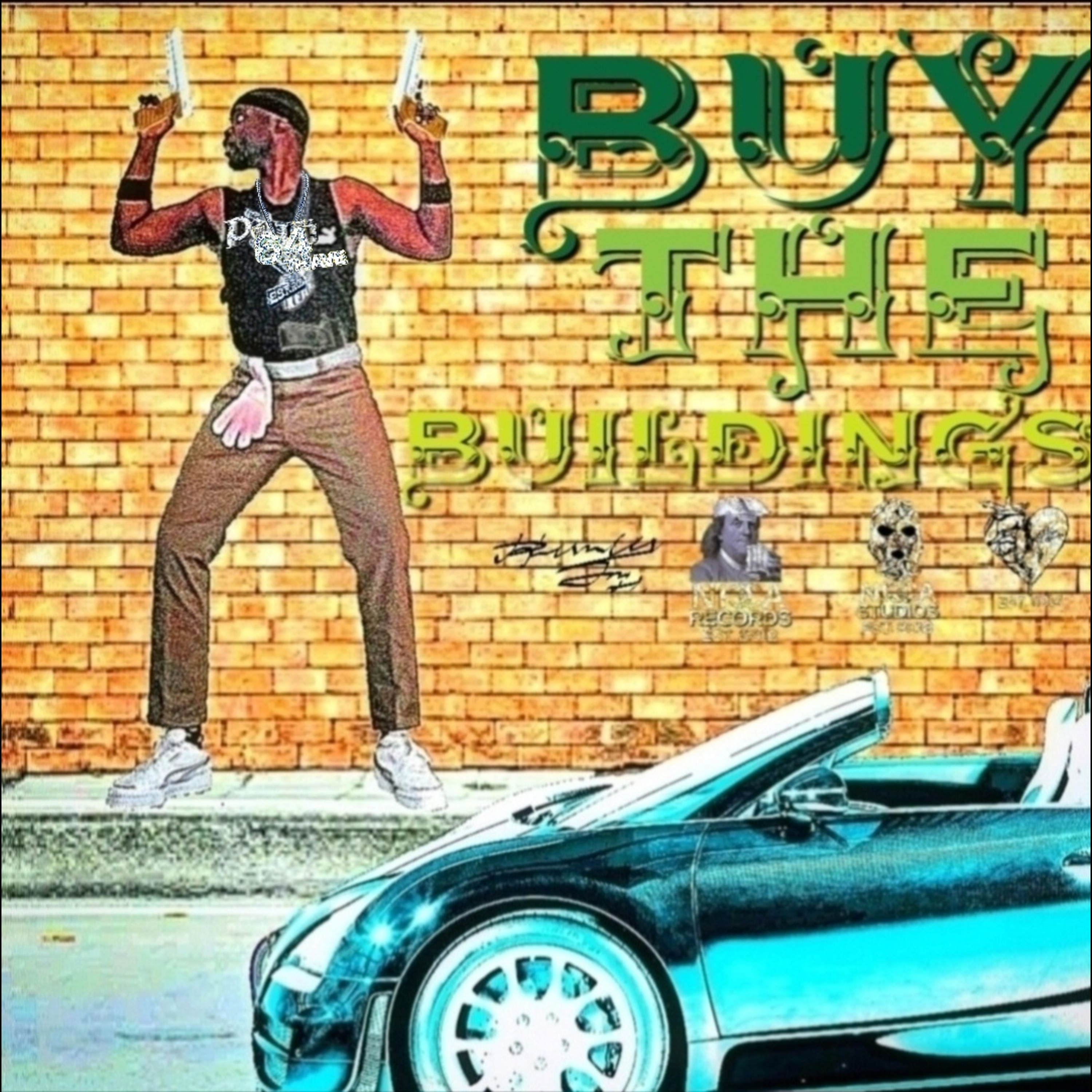 Buy The Buildings artwork