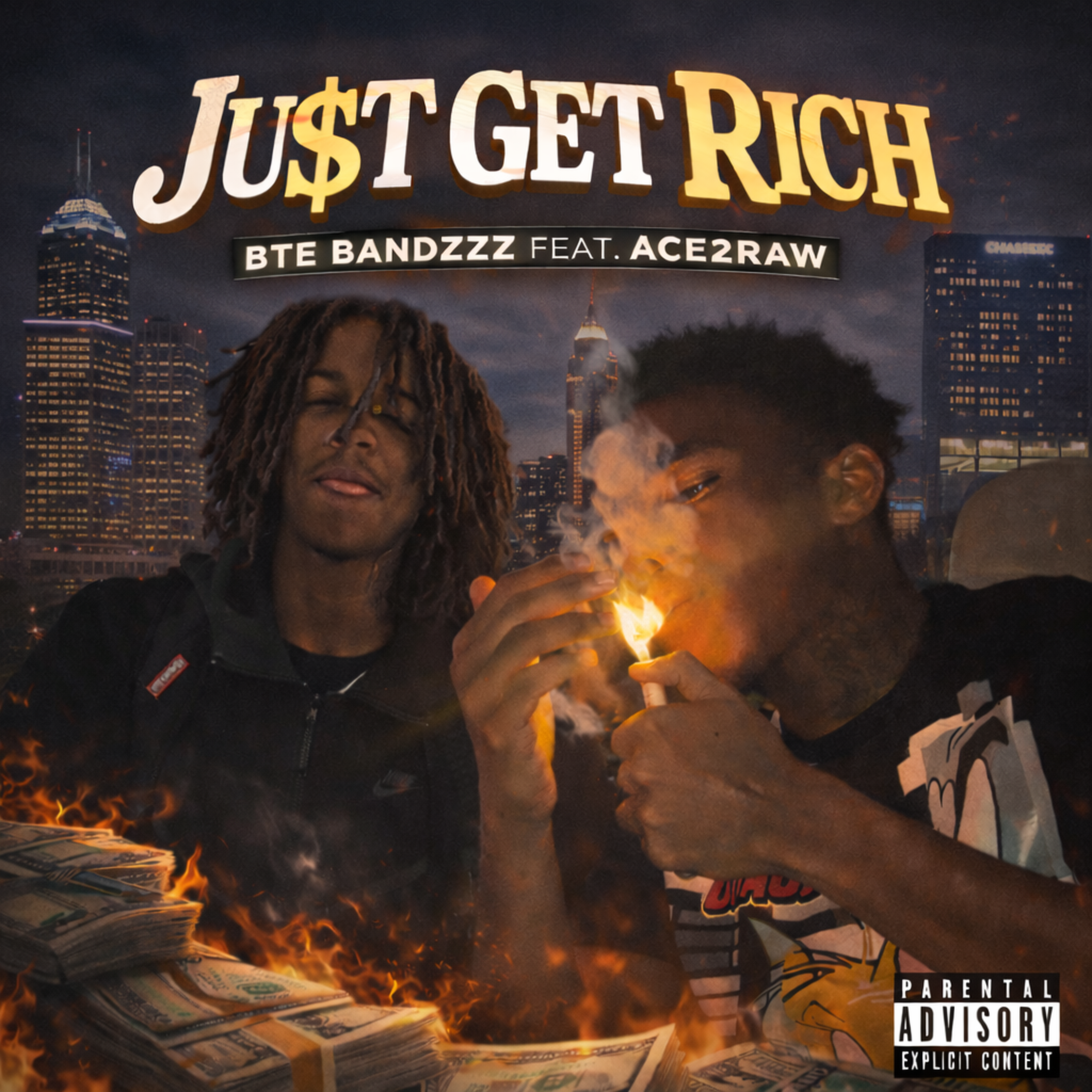 Just get Rich artwork