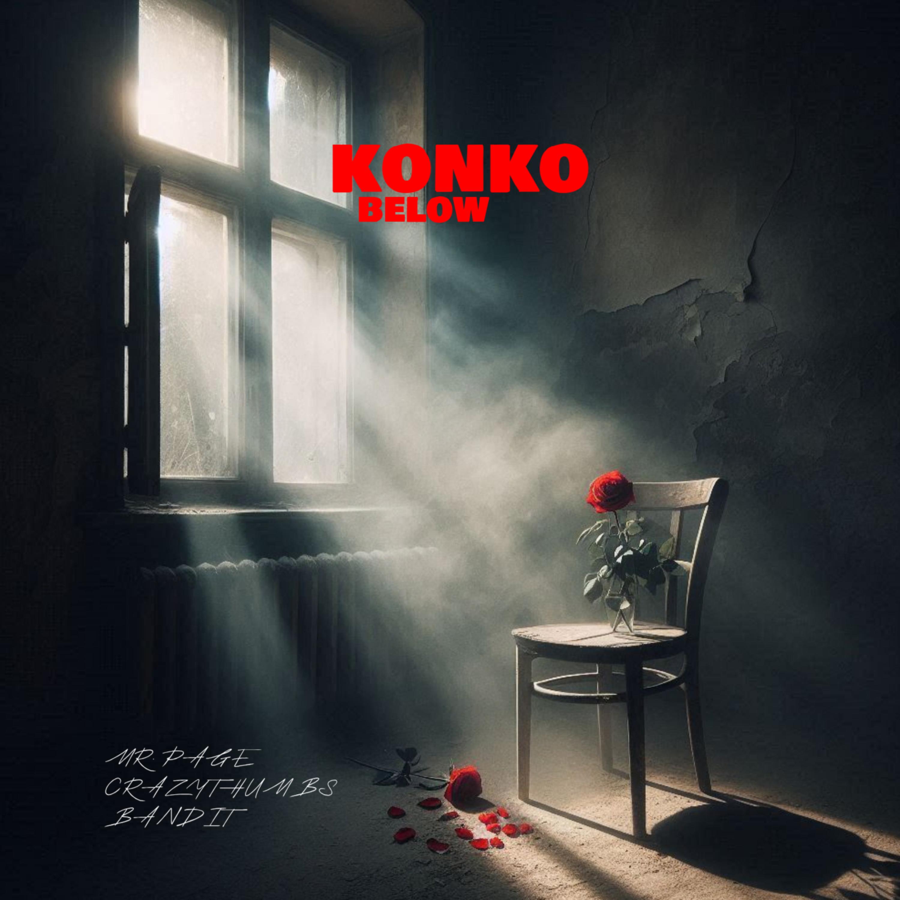 Konko Below artwork