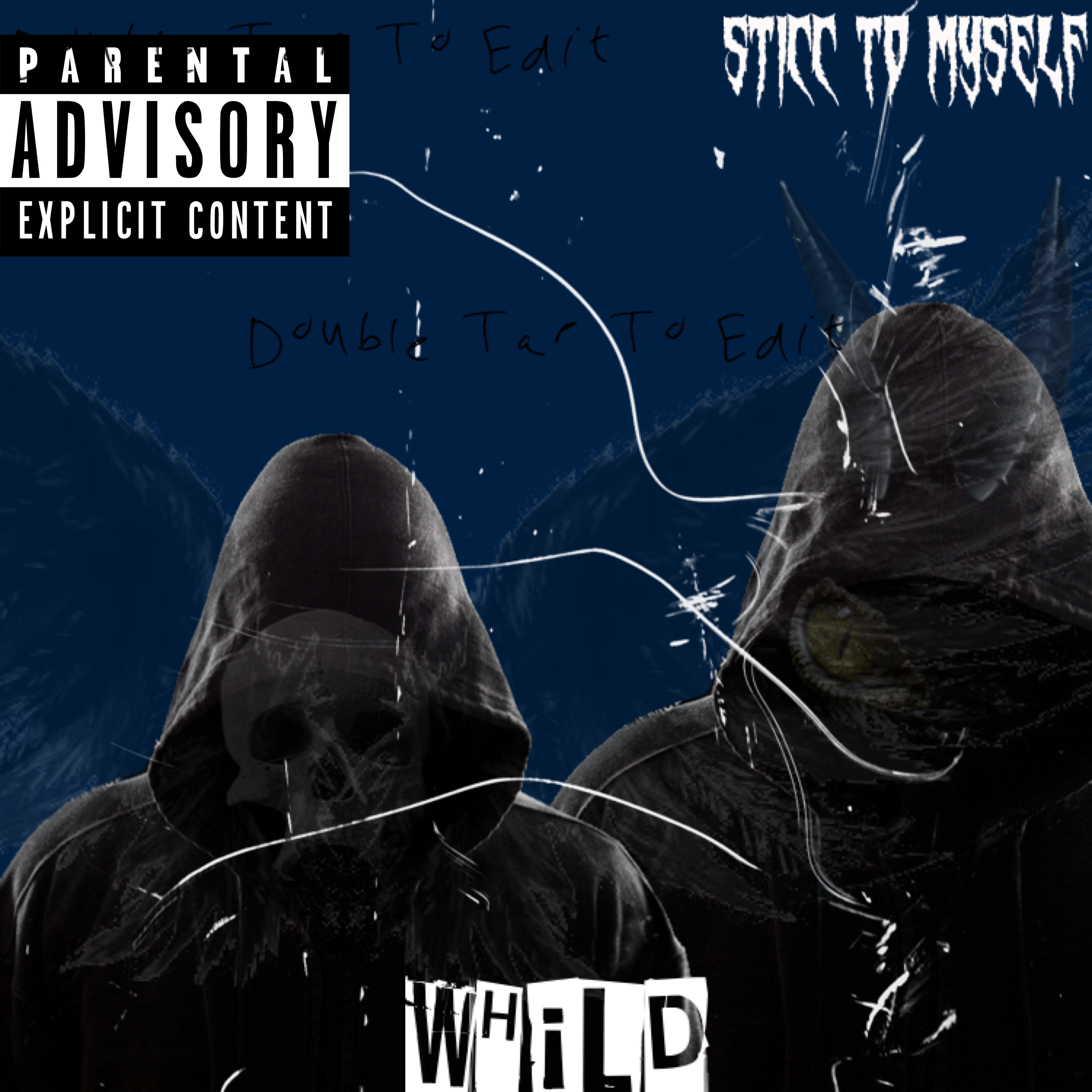 Sticc To Myself artwork