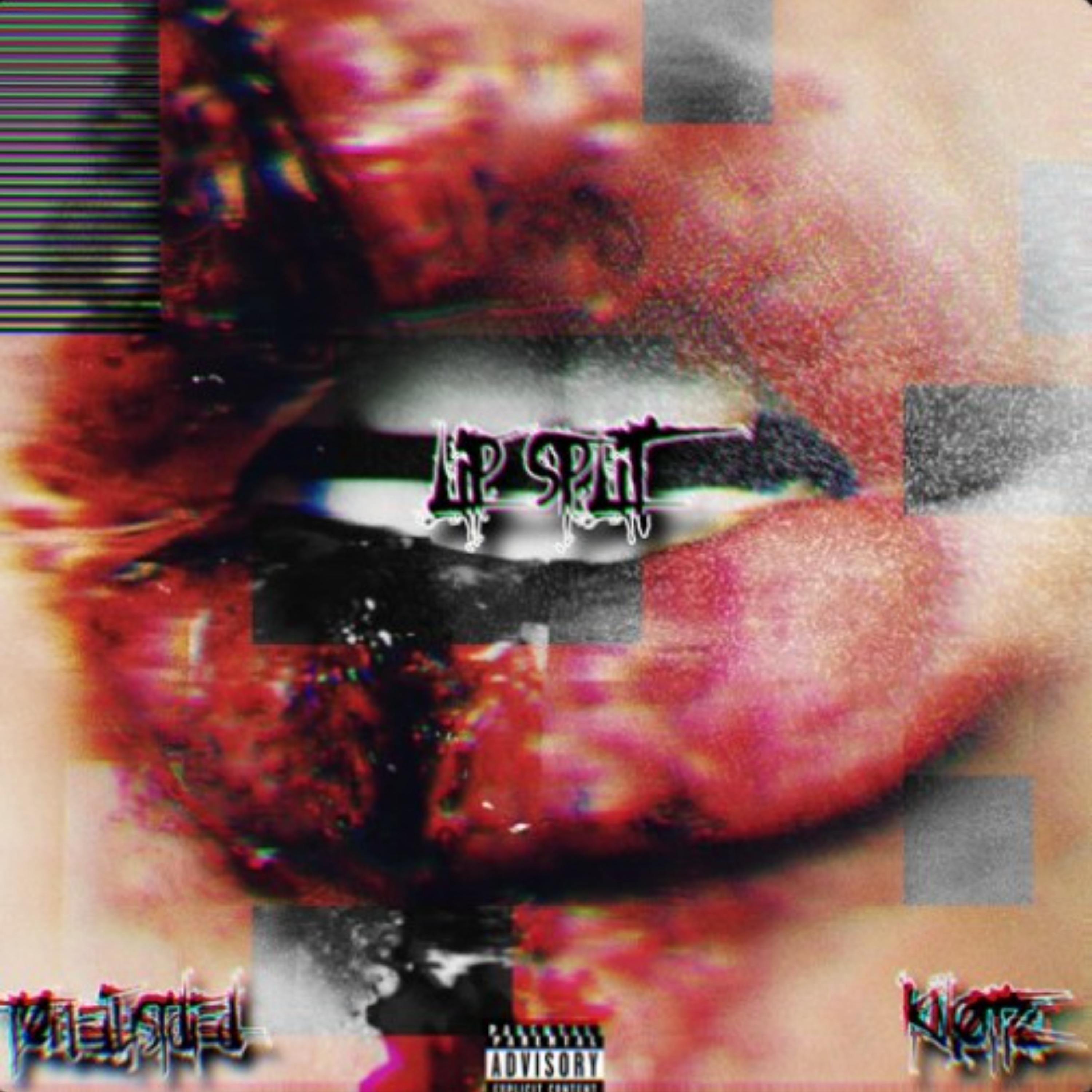 LiP SPLiT by tønejustdied cover art