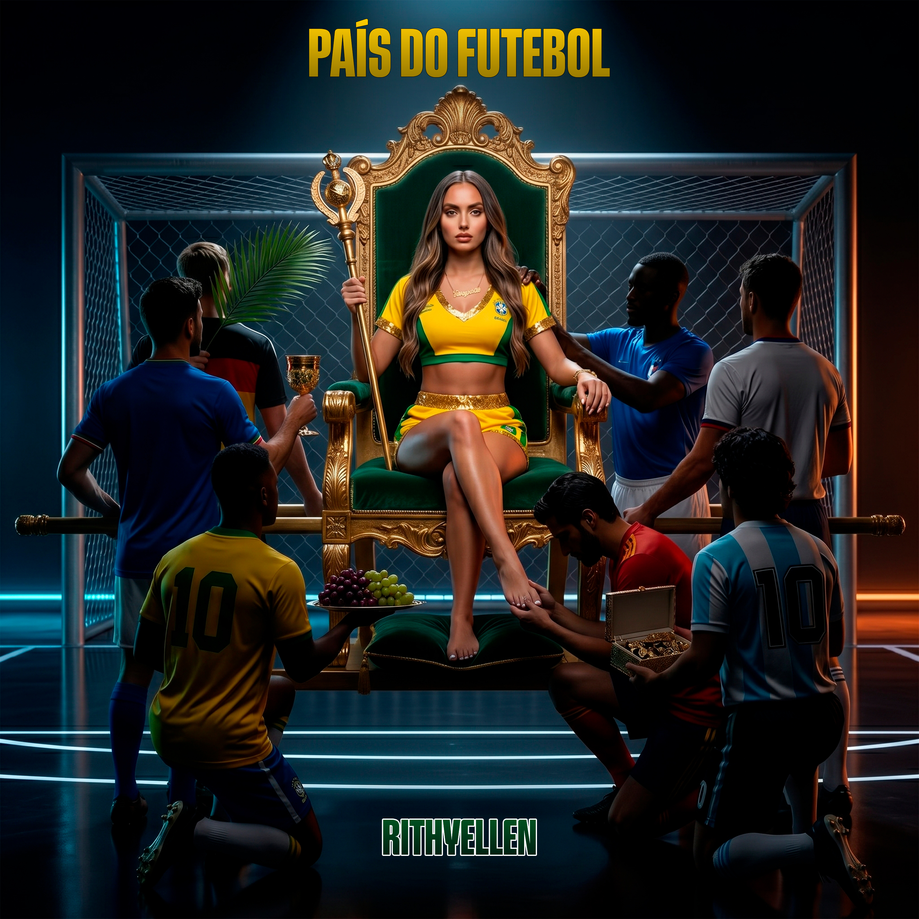 País do Futebol by Rithyellen cover art