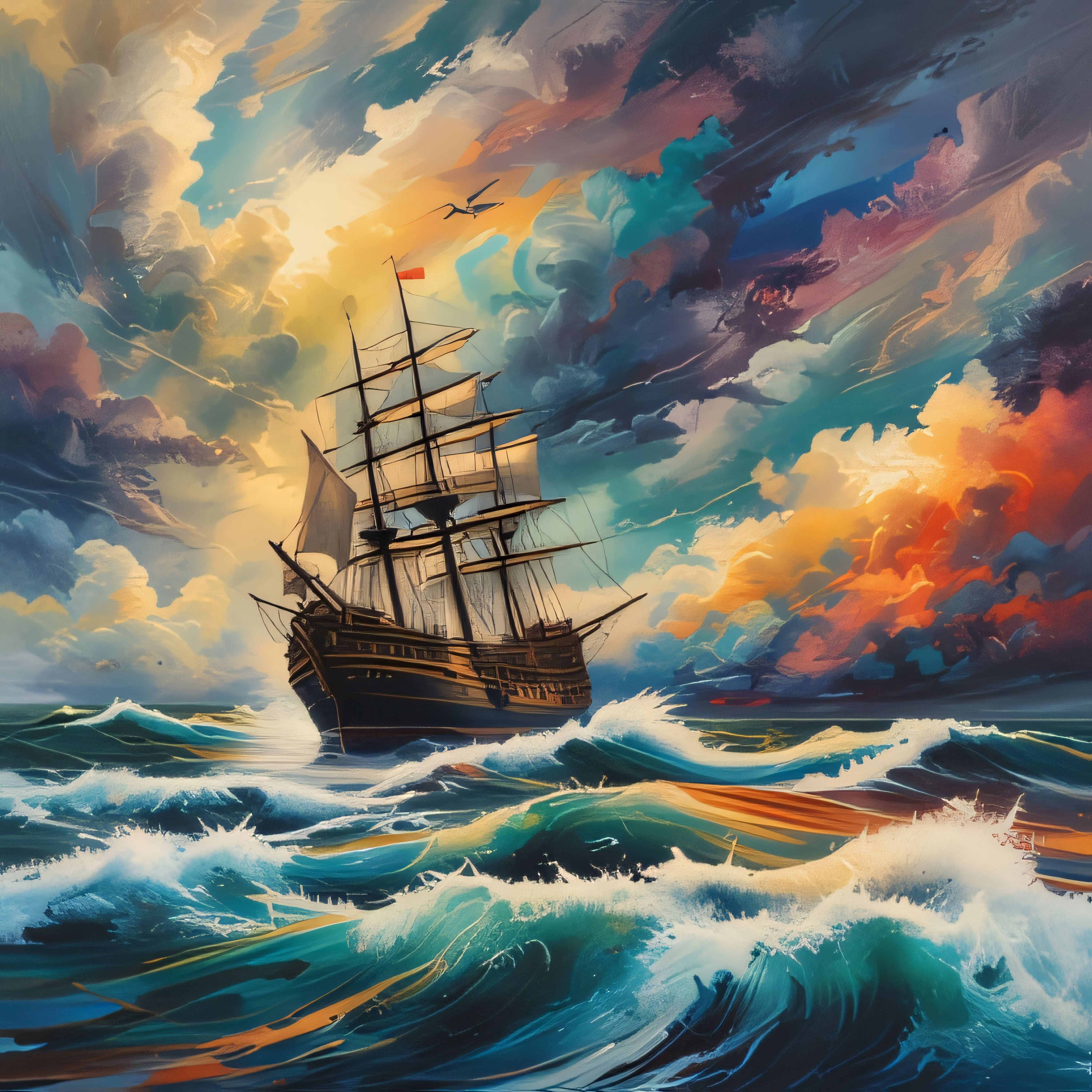 Northbound artwork