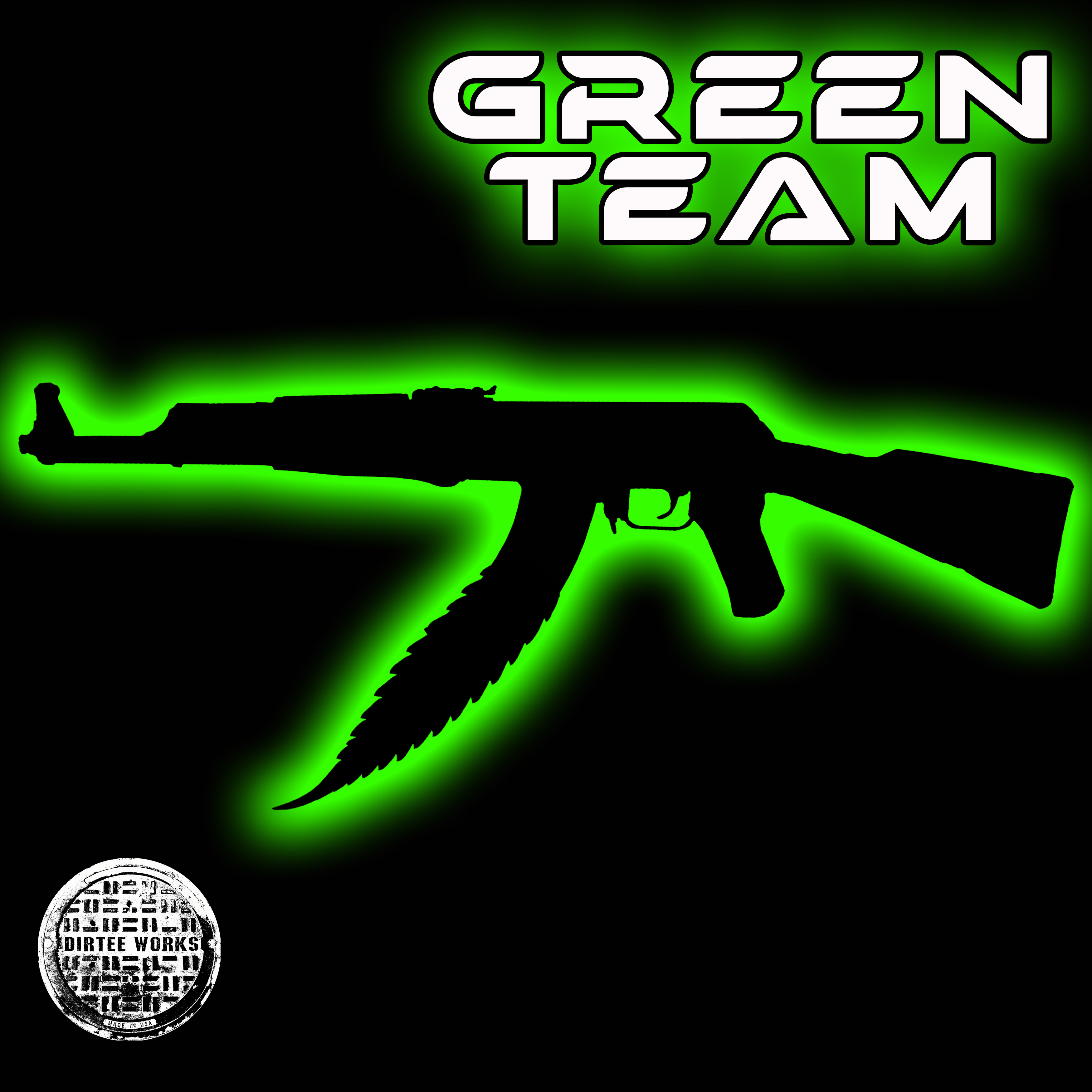 Green Team by Dirteeworks cover art