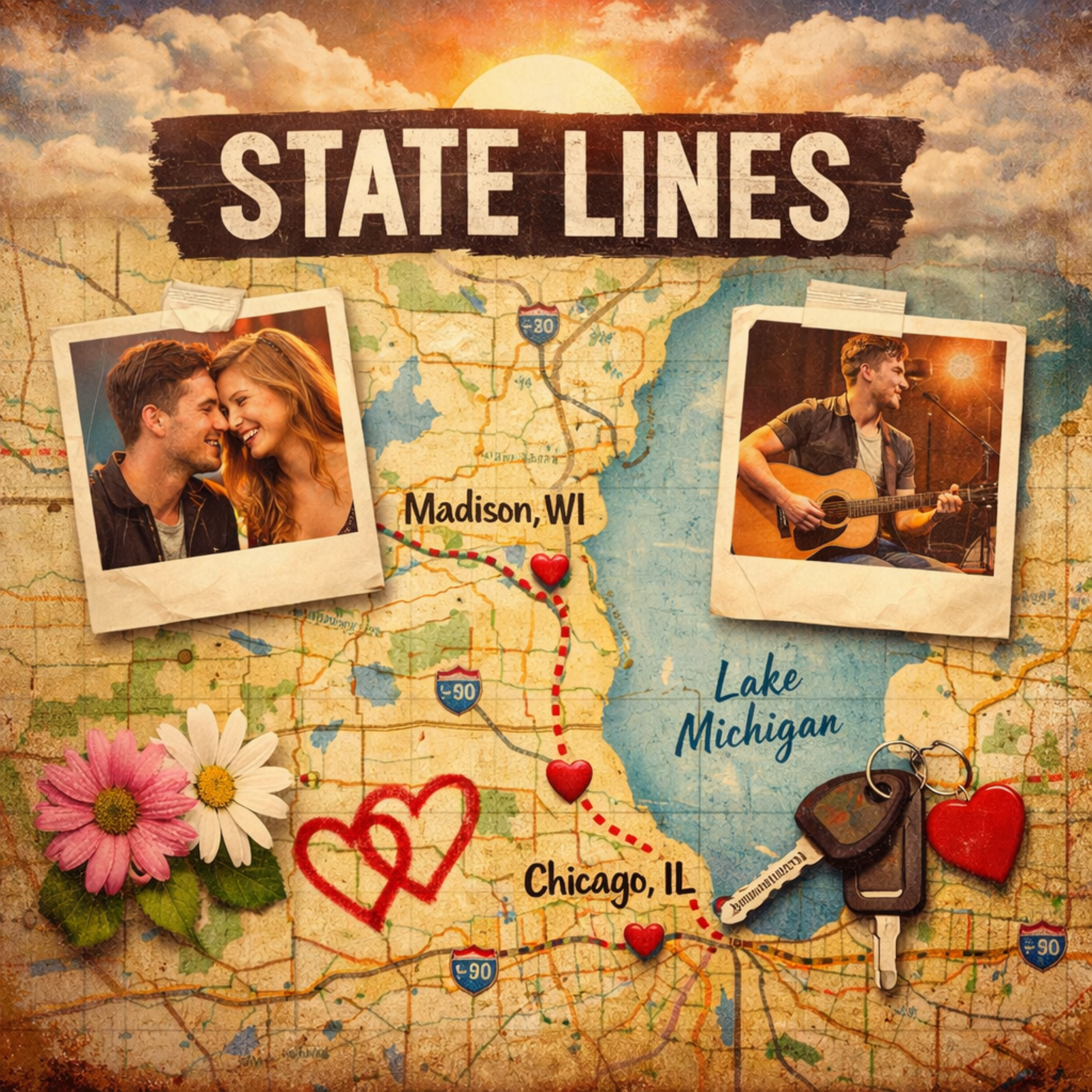 STATE LINES artwork