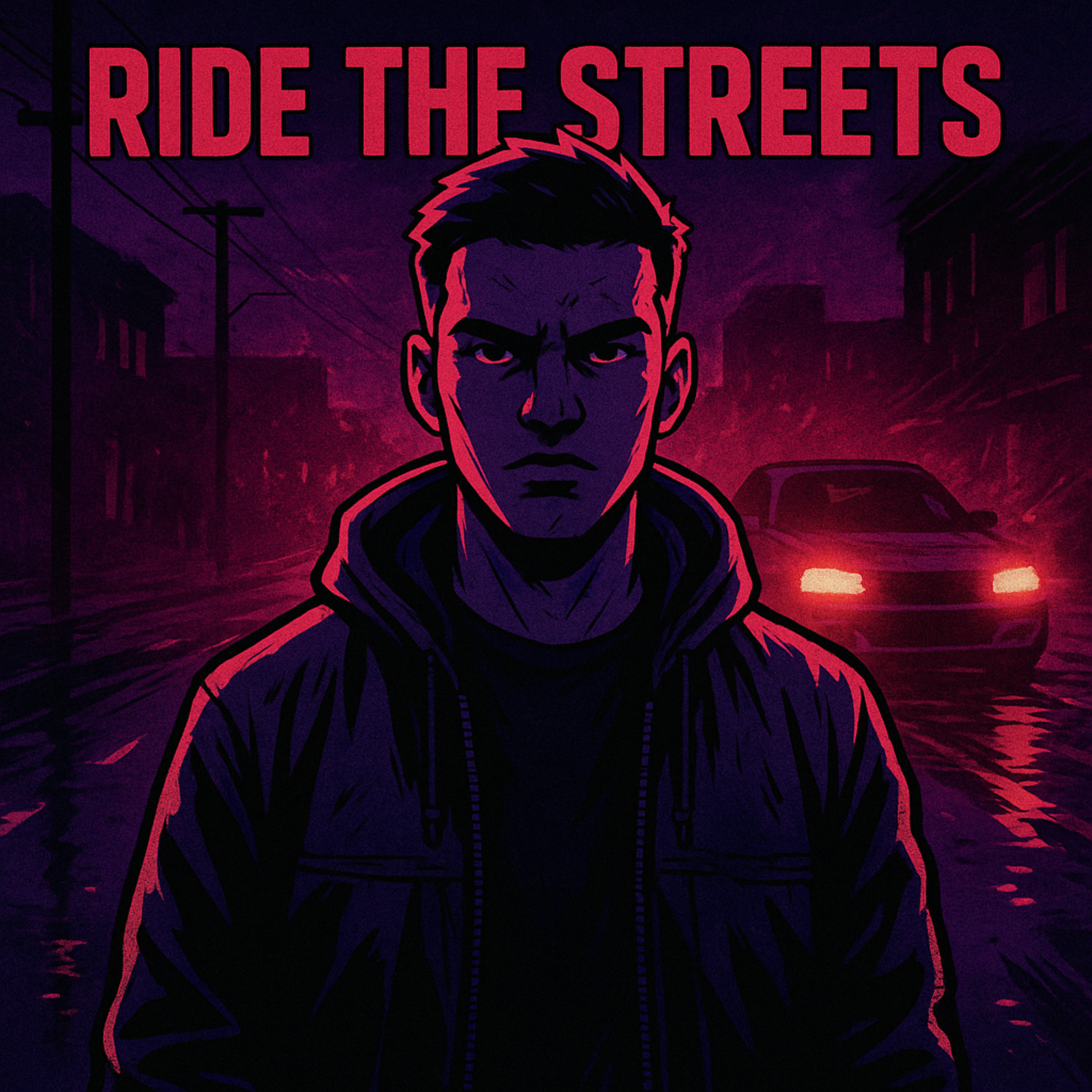 Ride The Streets artwork