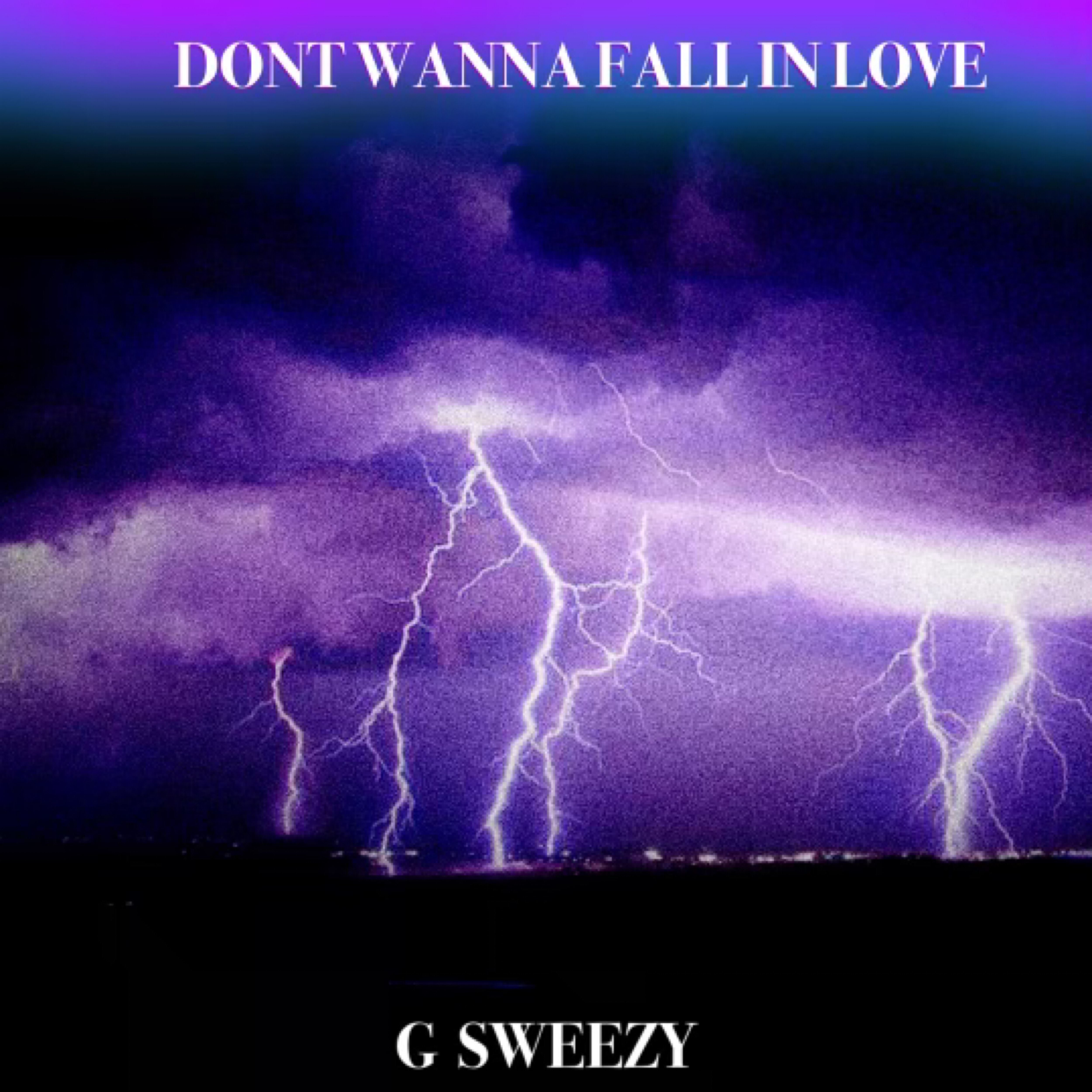 Don't Wanna Fall In Love artwork