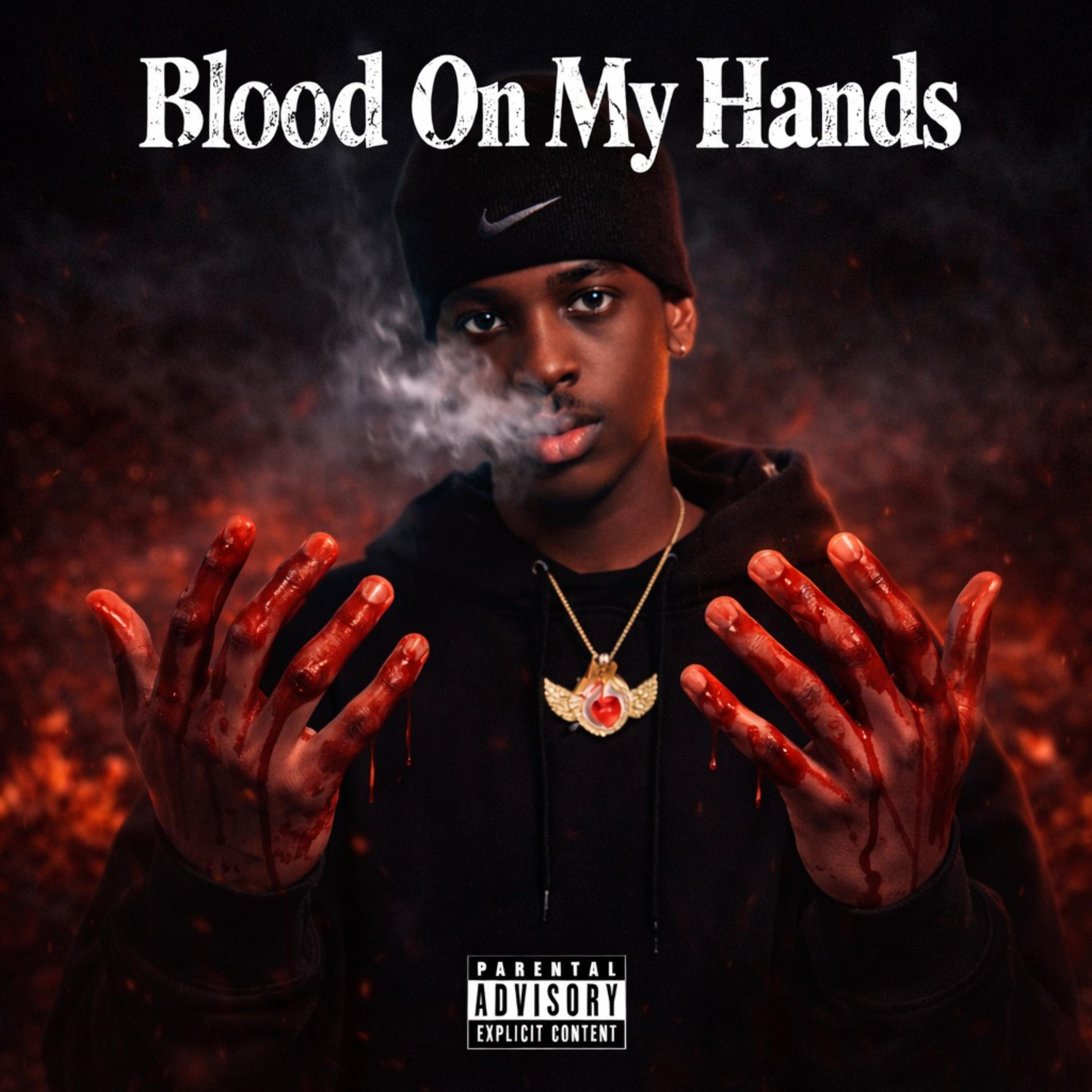 Blood On My Hands by GRG BABA cover art
