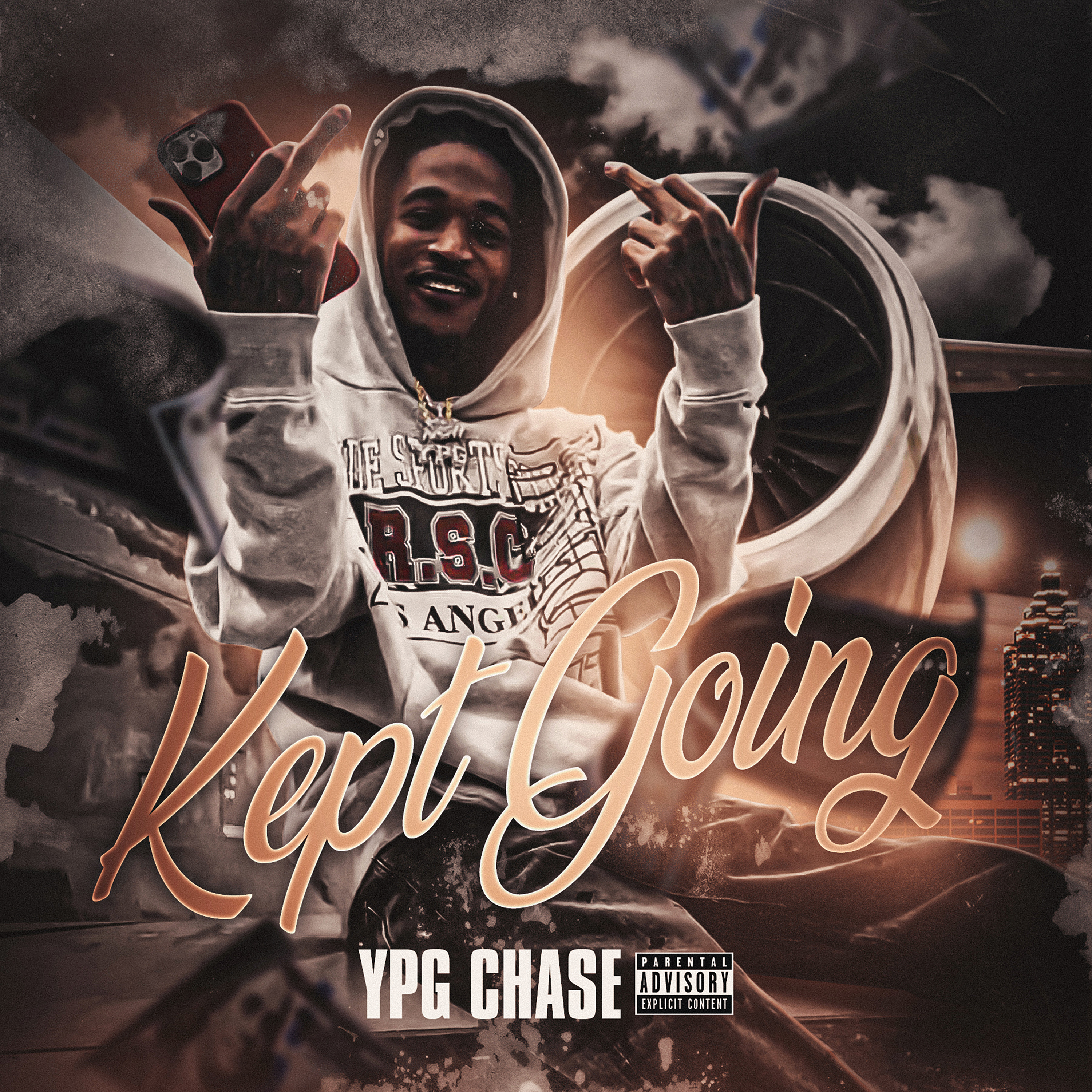 Kept Going by YPG Chase cover art