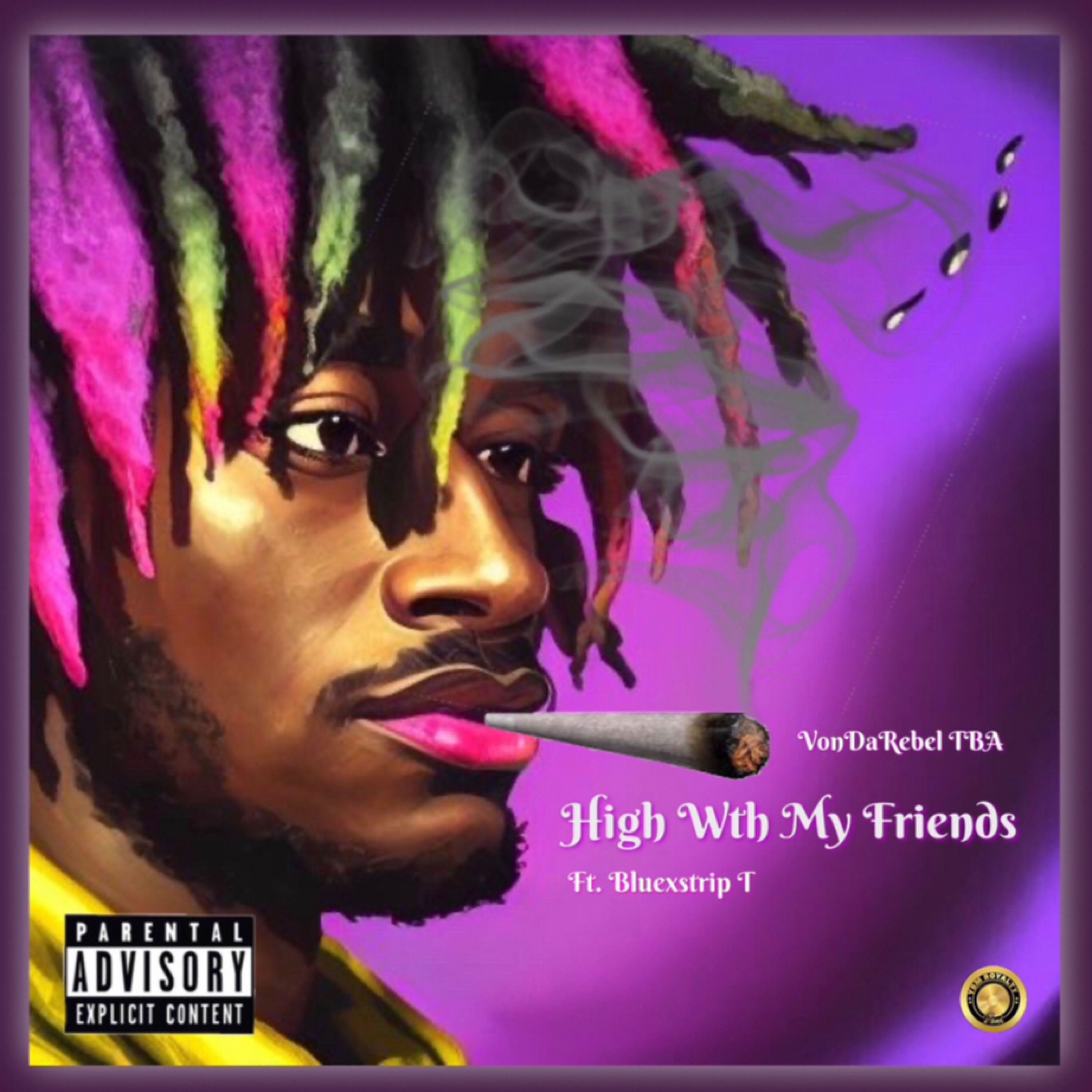 High Wth My Friends artwork