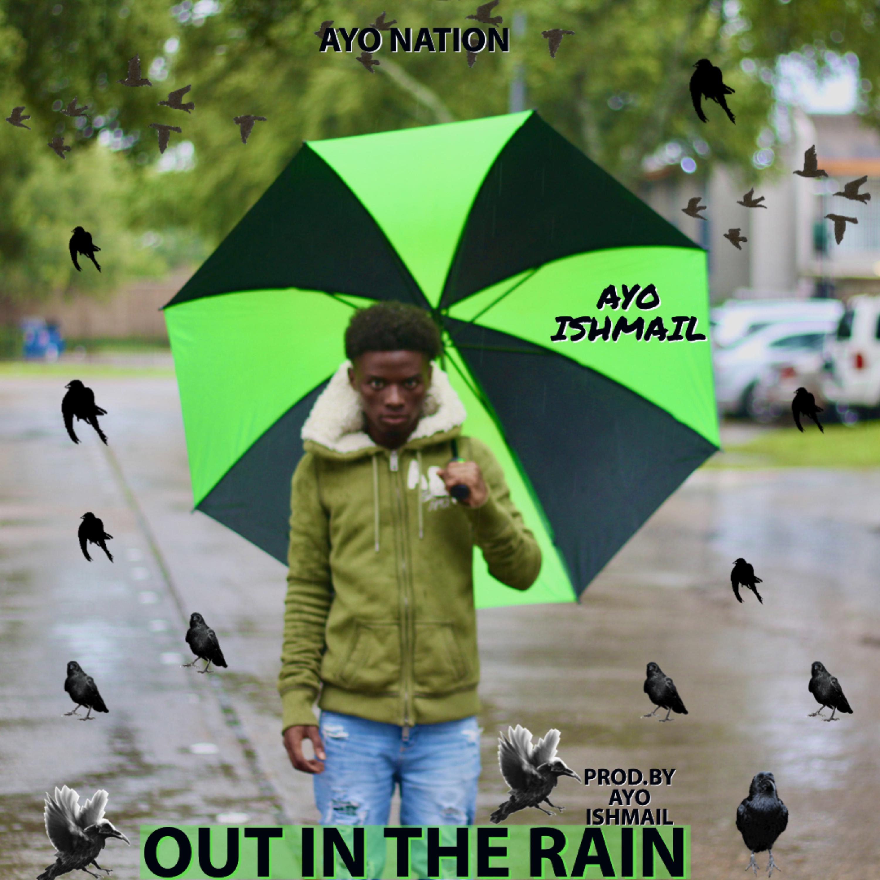 OUT IN THE RAIN artwork
