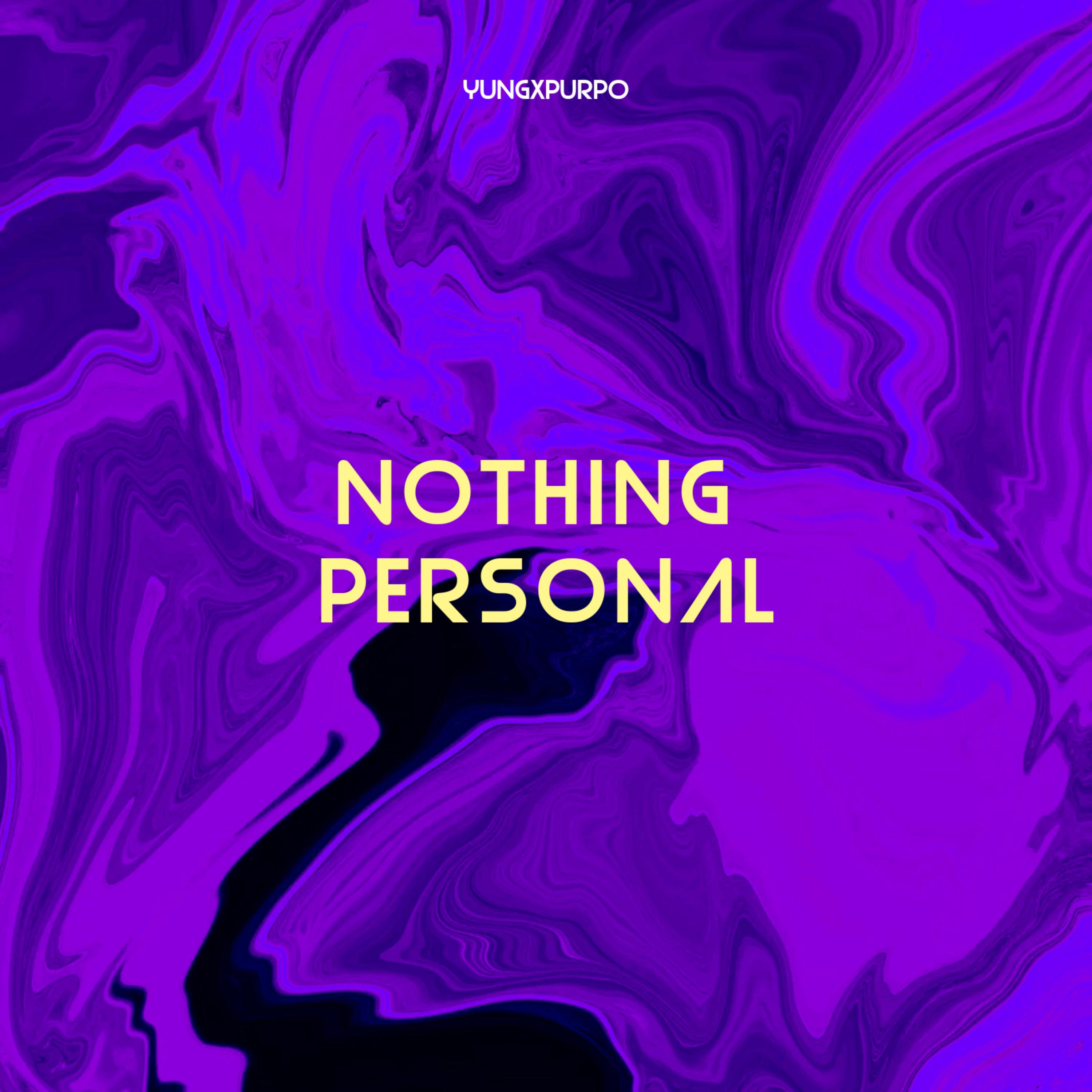 Nothing Personal artwork