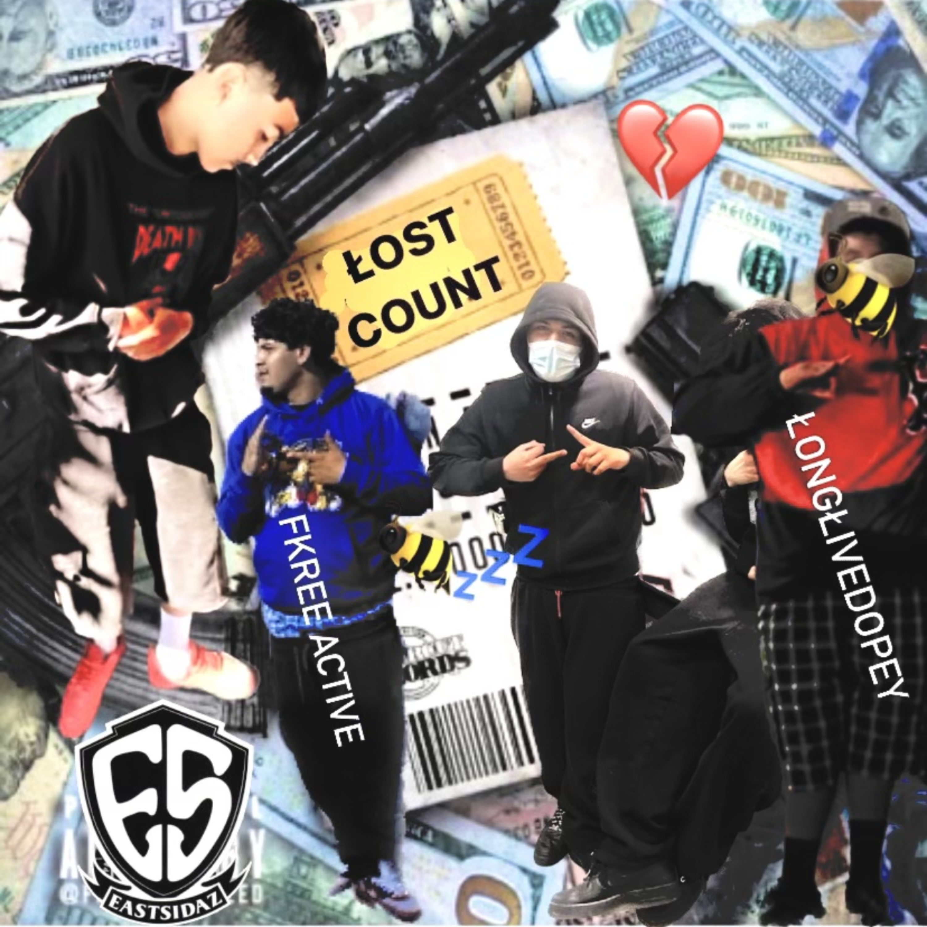 Lost Count artwork