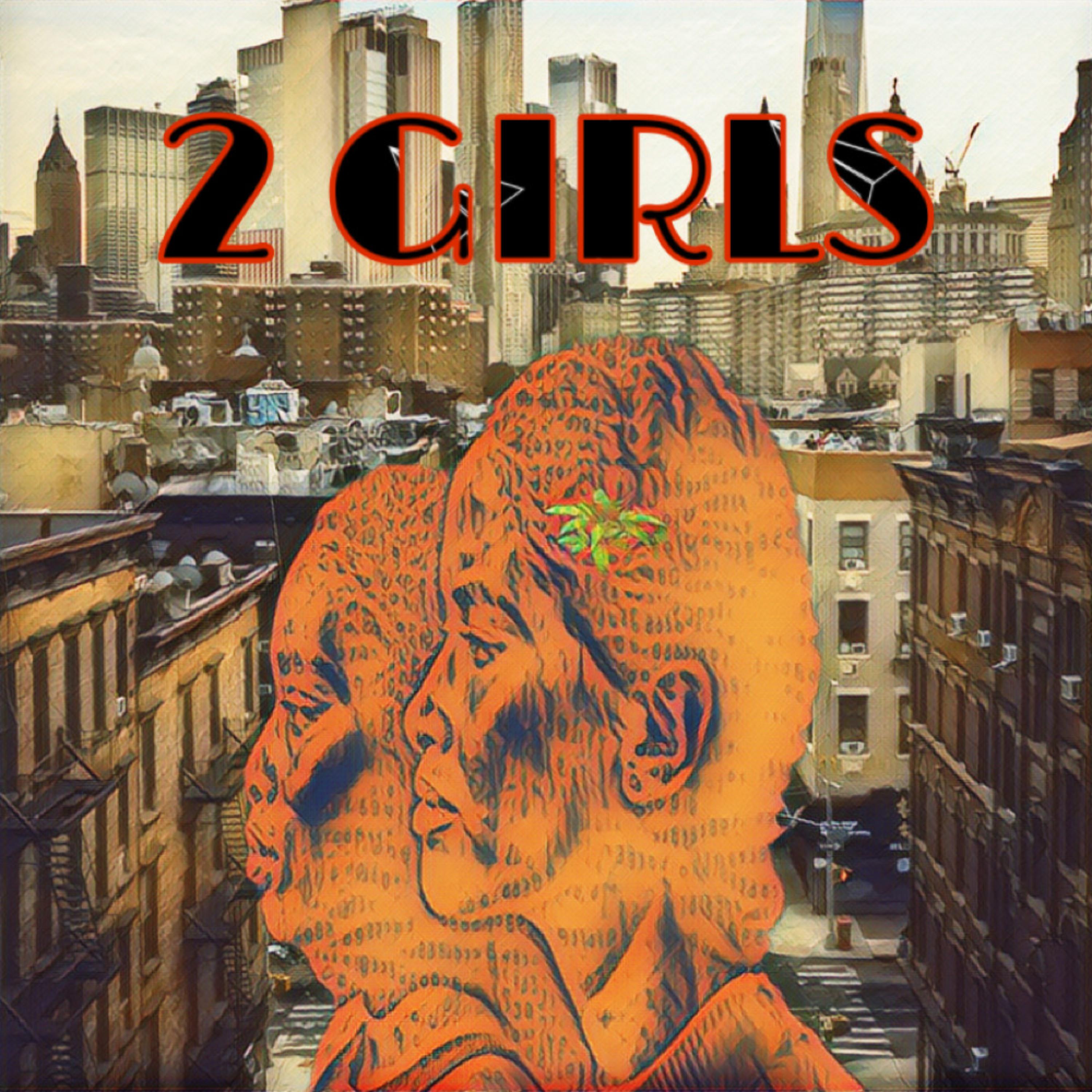 2 Girls artwork