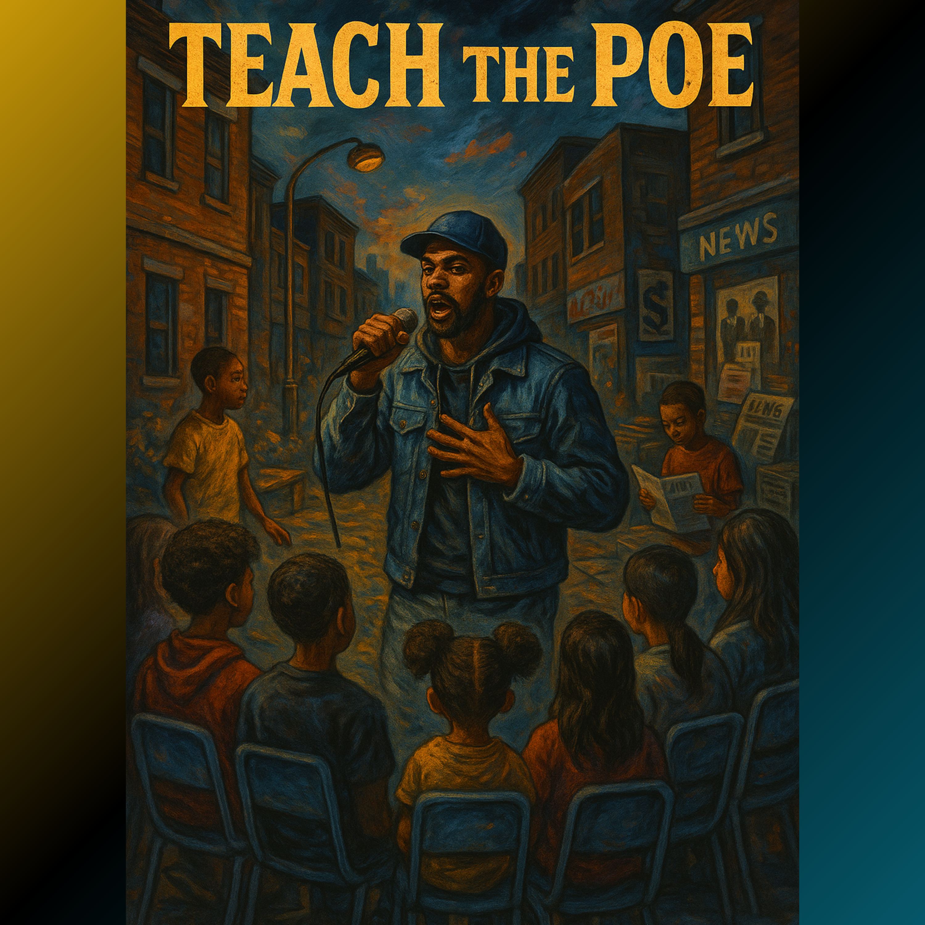 Teach The Poe artwork