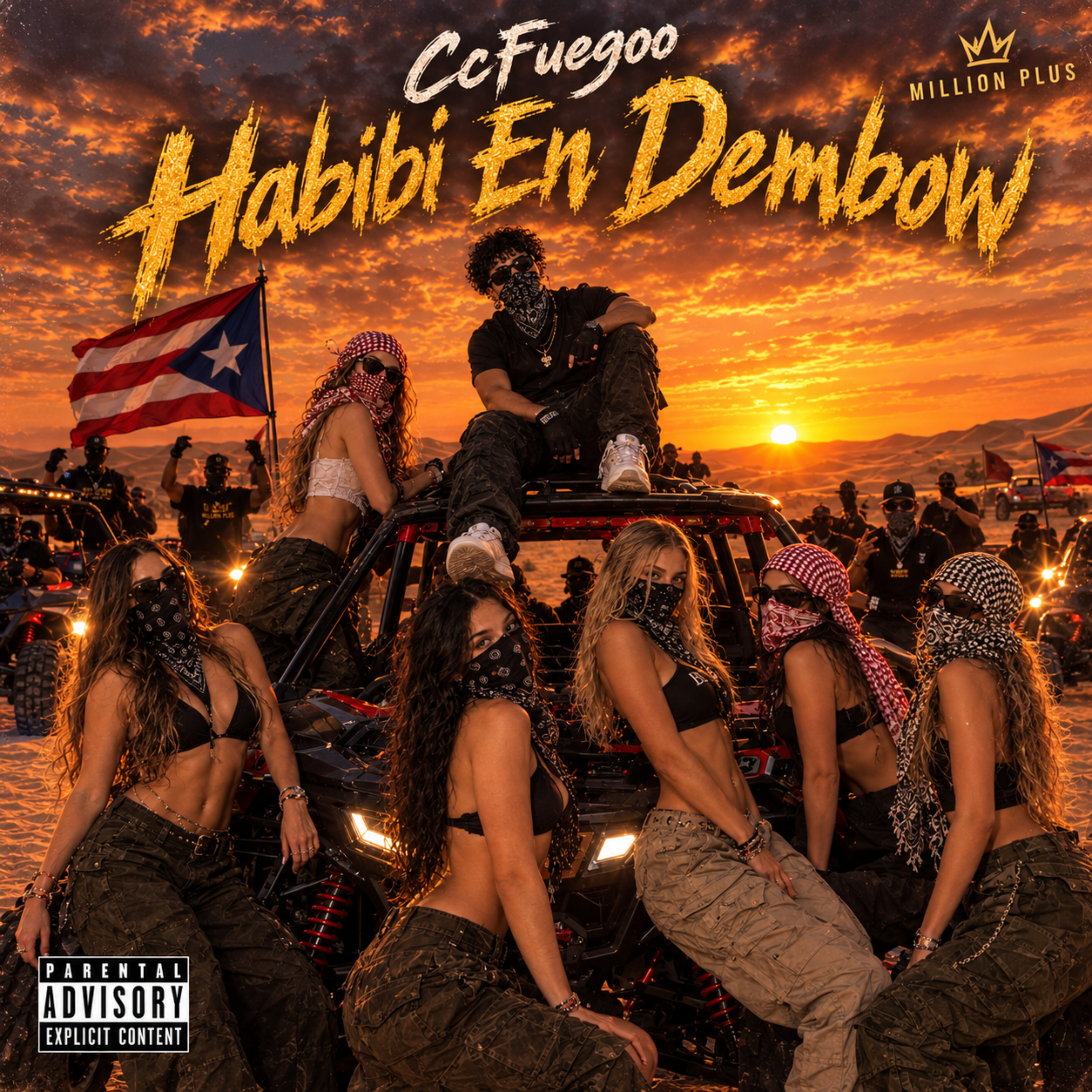 Habibi En Dembow by CcFuegoo cover art