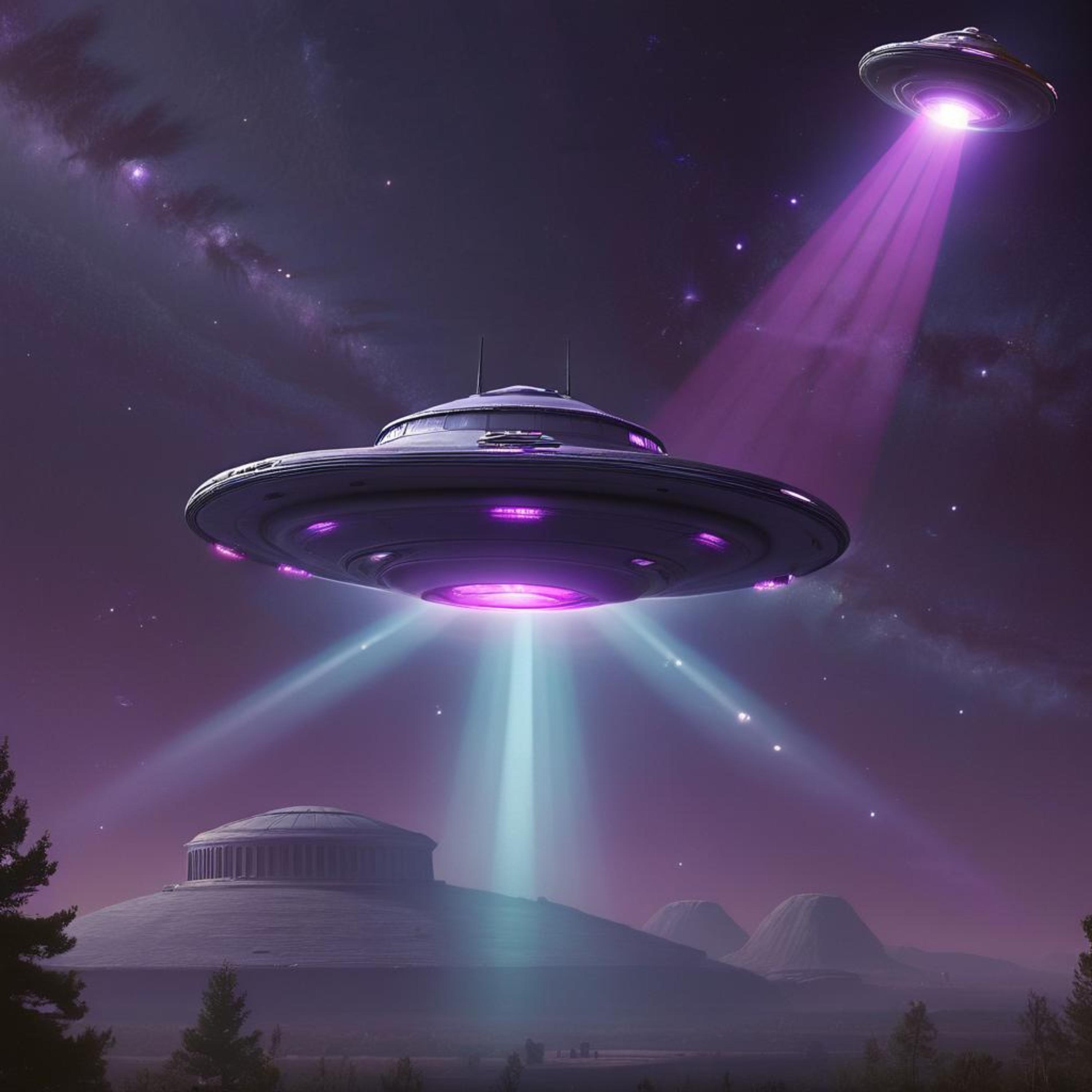 UFO artwork