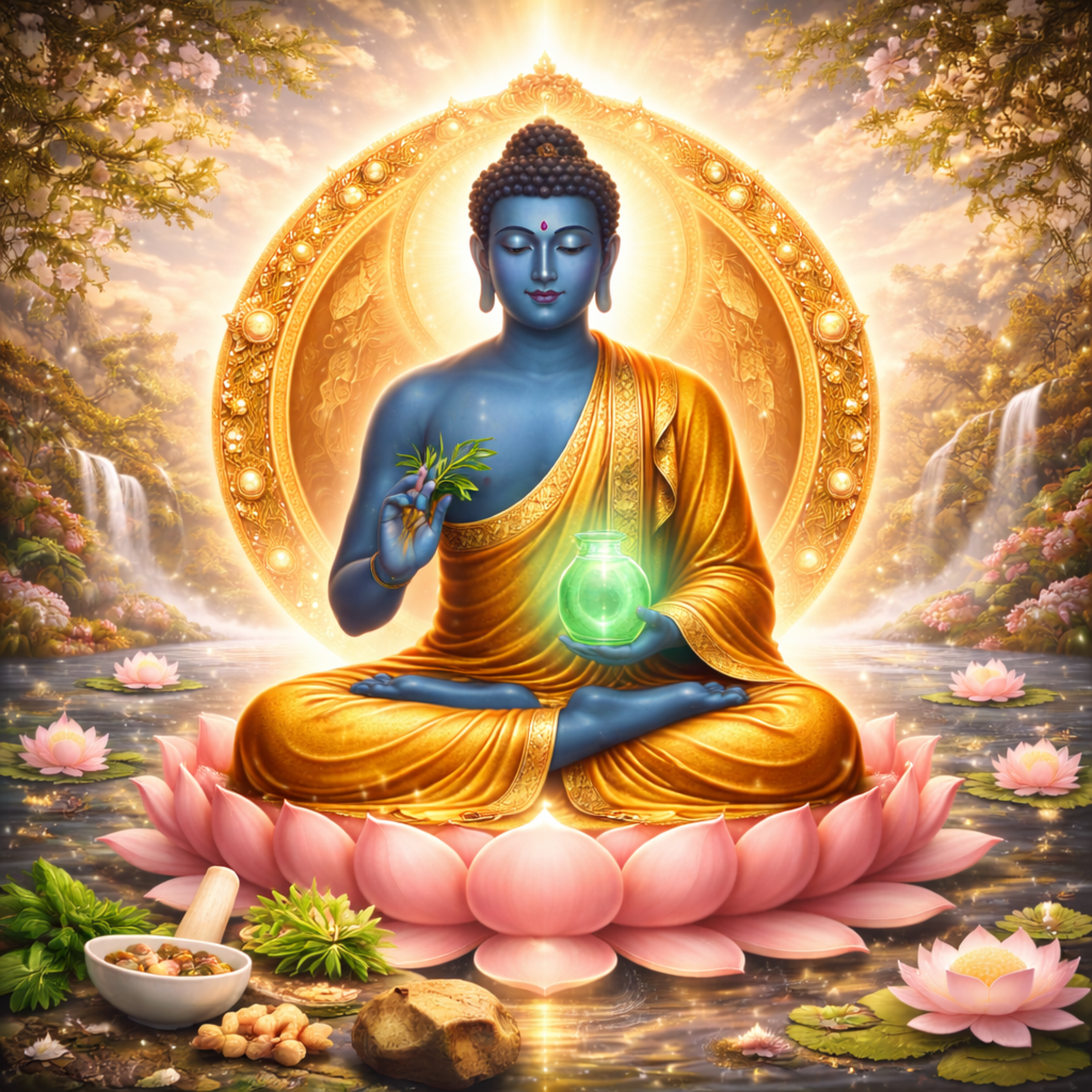 无量功德梵音 Mantras of Infinite Merit artwork