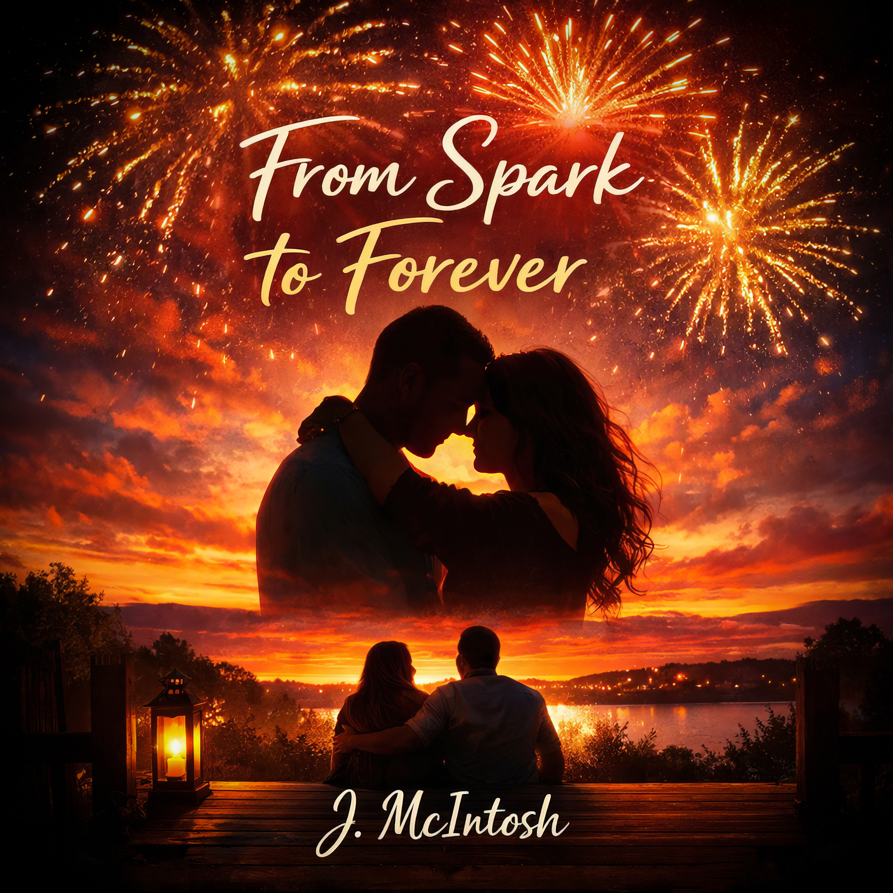 From Spark to Forever by J. McIntosh cover art