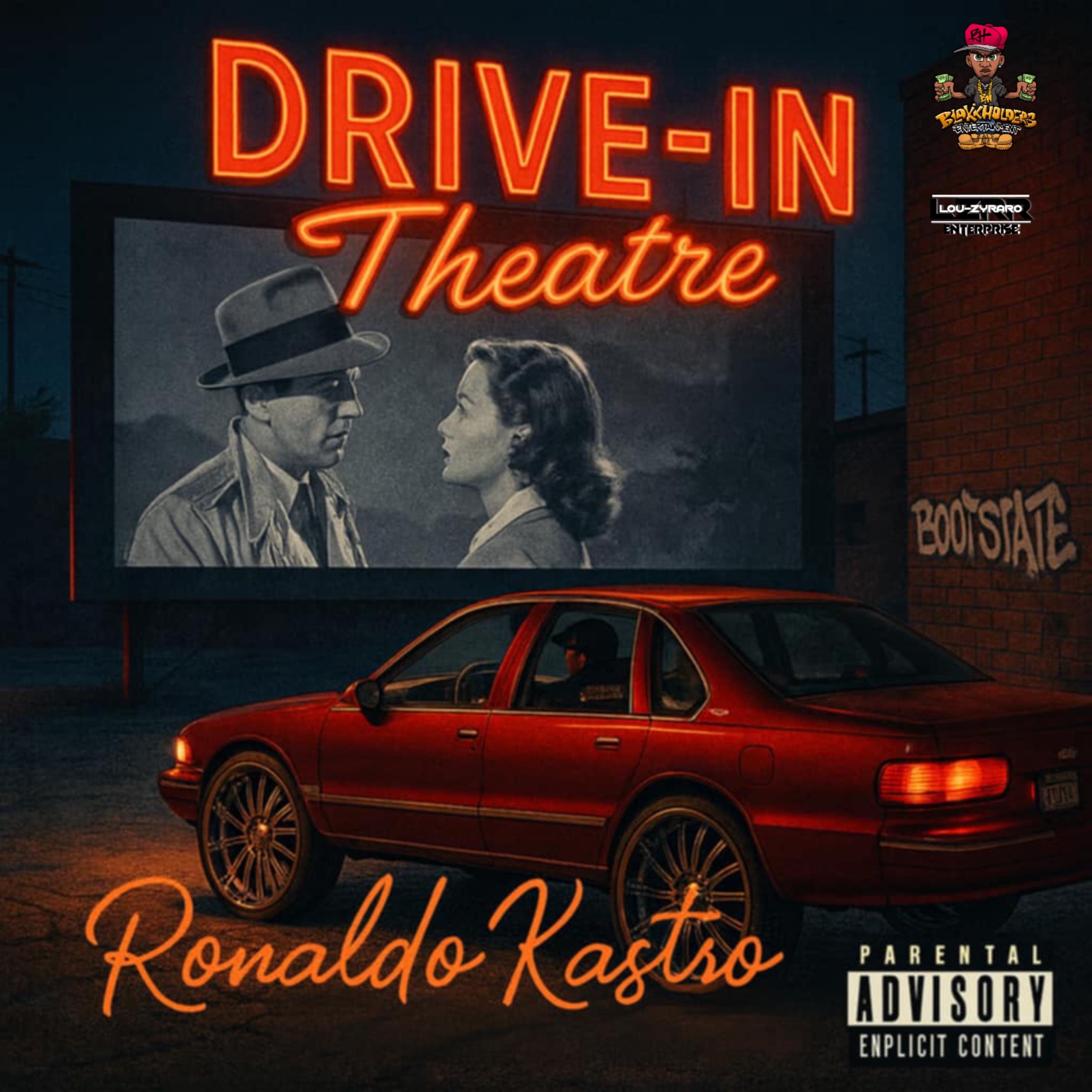 Drive In Theatre artwork