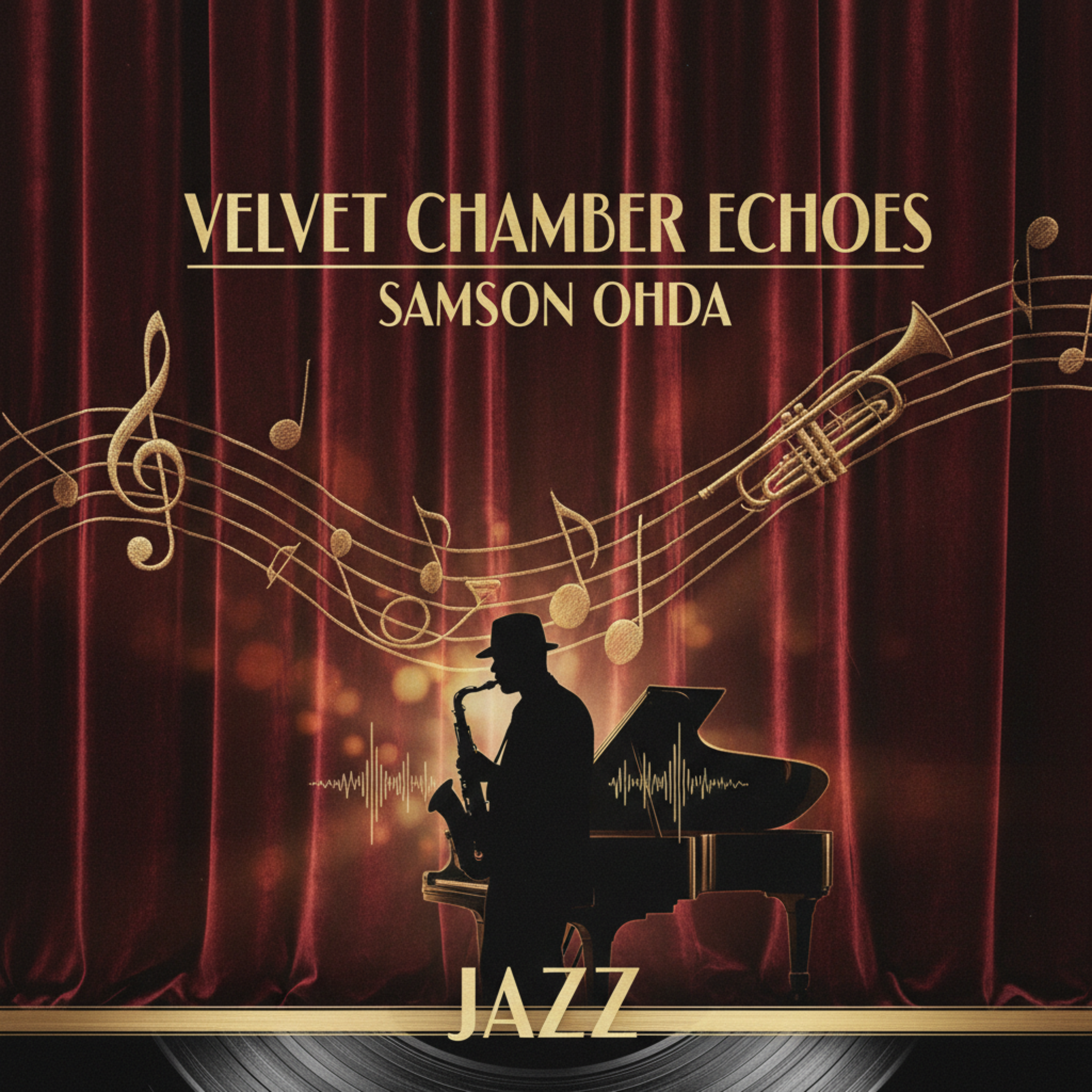 Velvet Chamber Echoes by Samson Ohda  cover art