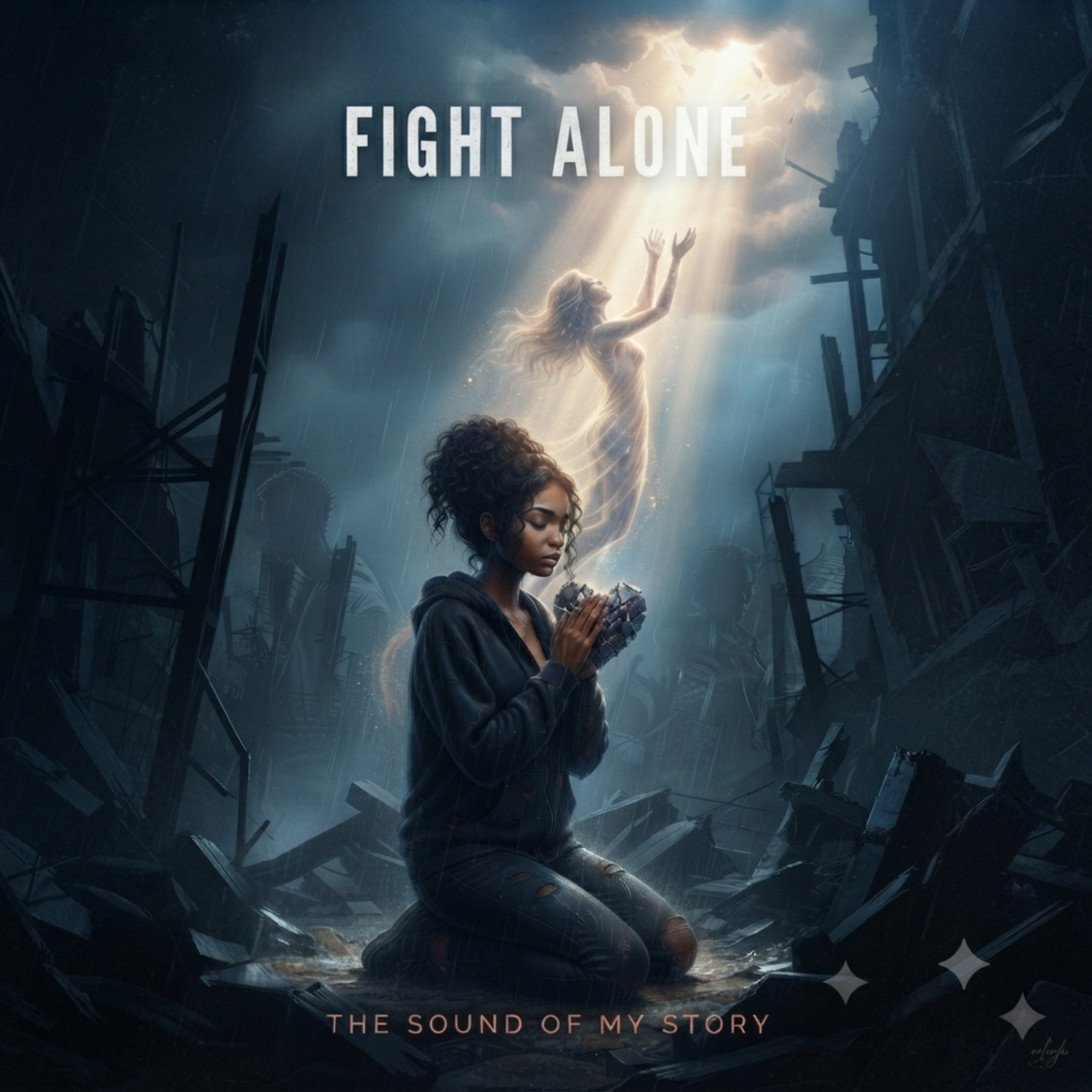 Fight Alone by Aria Nxight cover art
