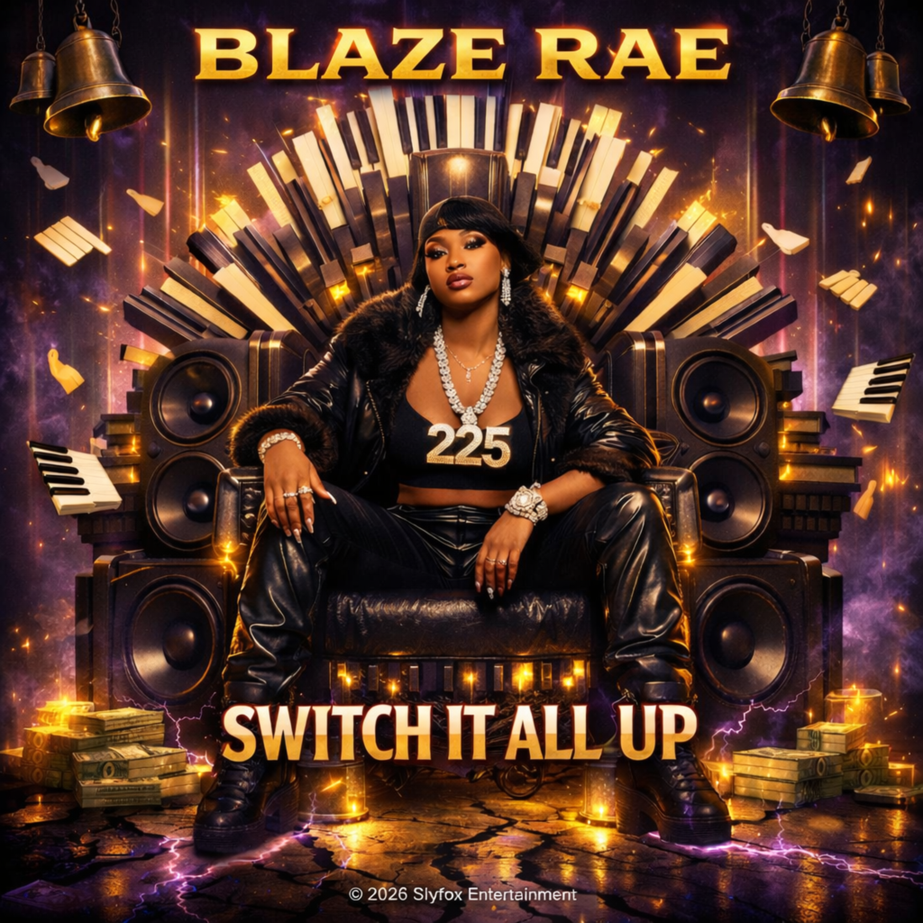 Switch It All Up artwork