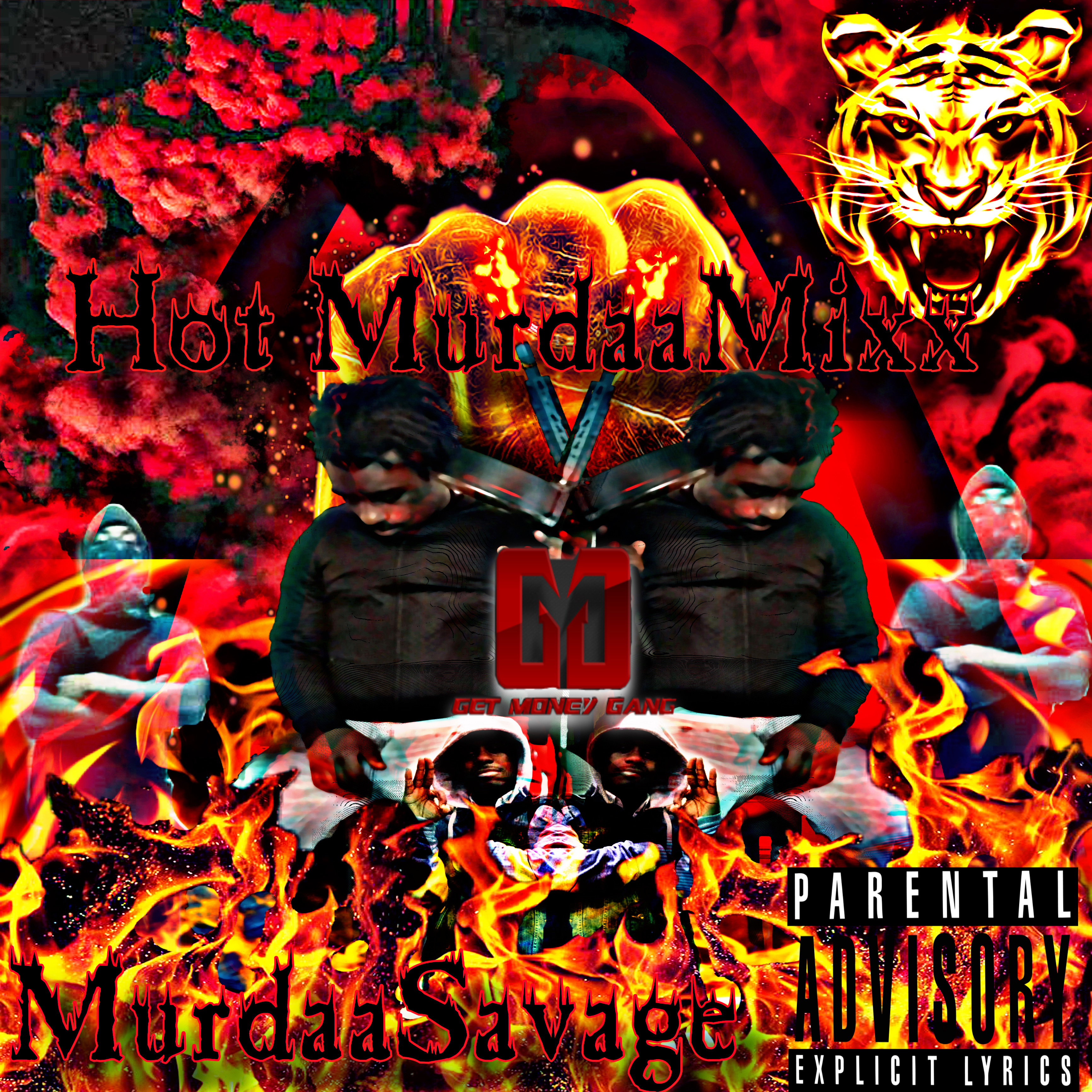 Hot (FireFlameSpitta) EP artwork