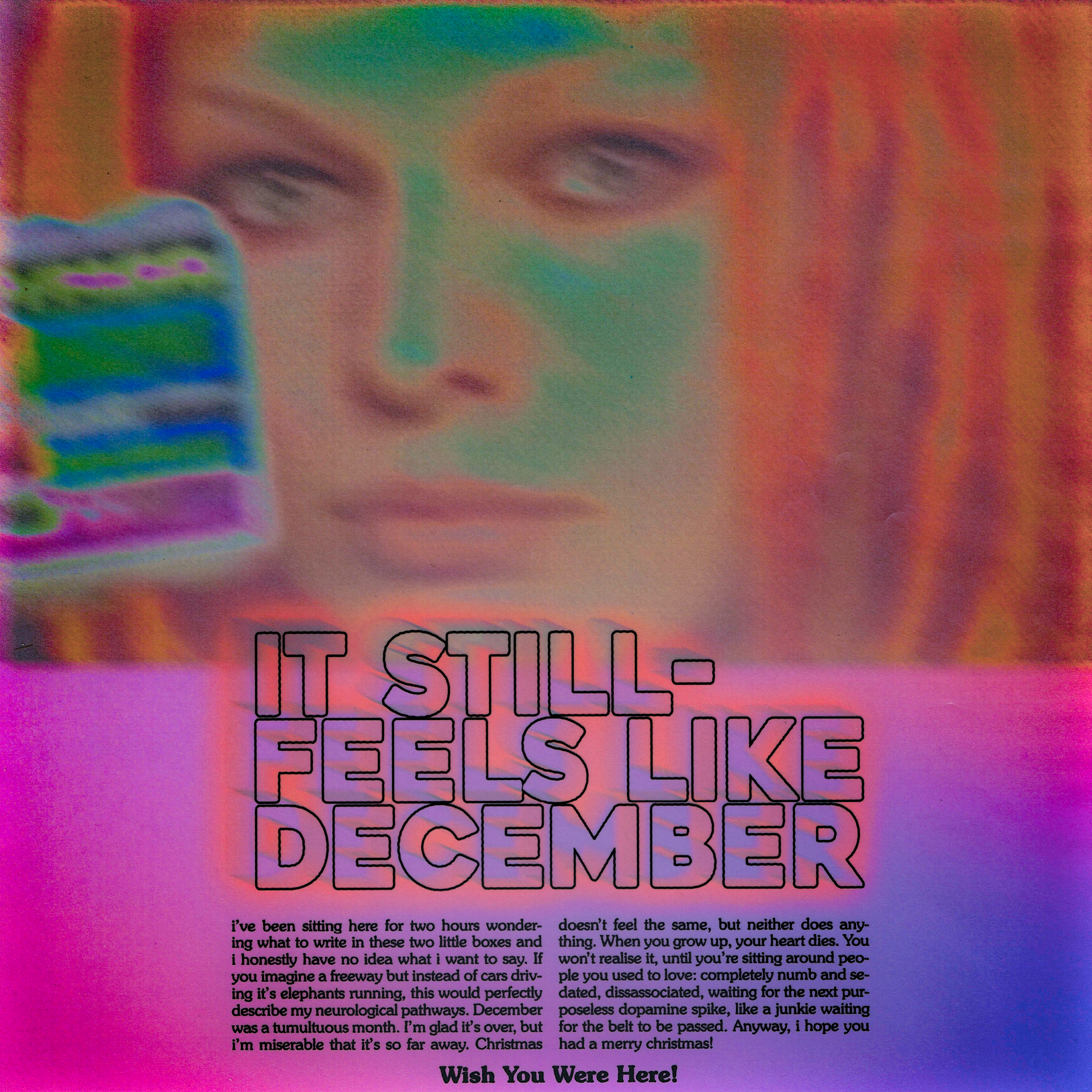 It Still Feels Like December by ojikae cover art