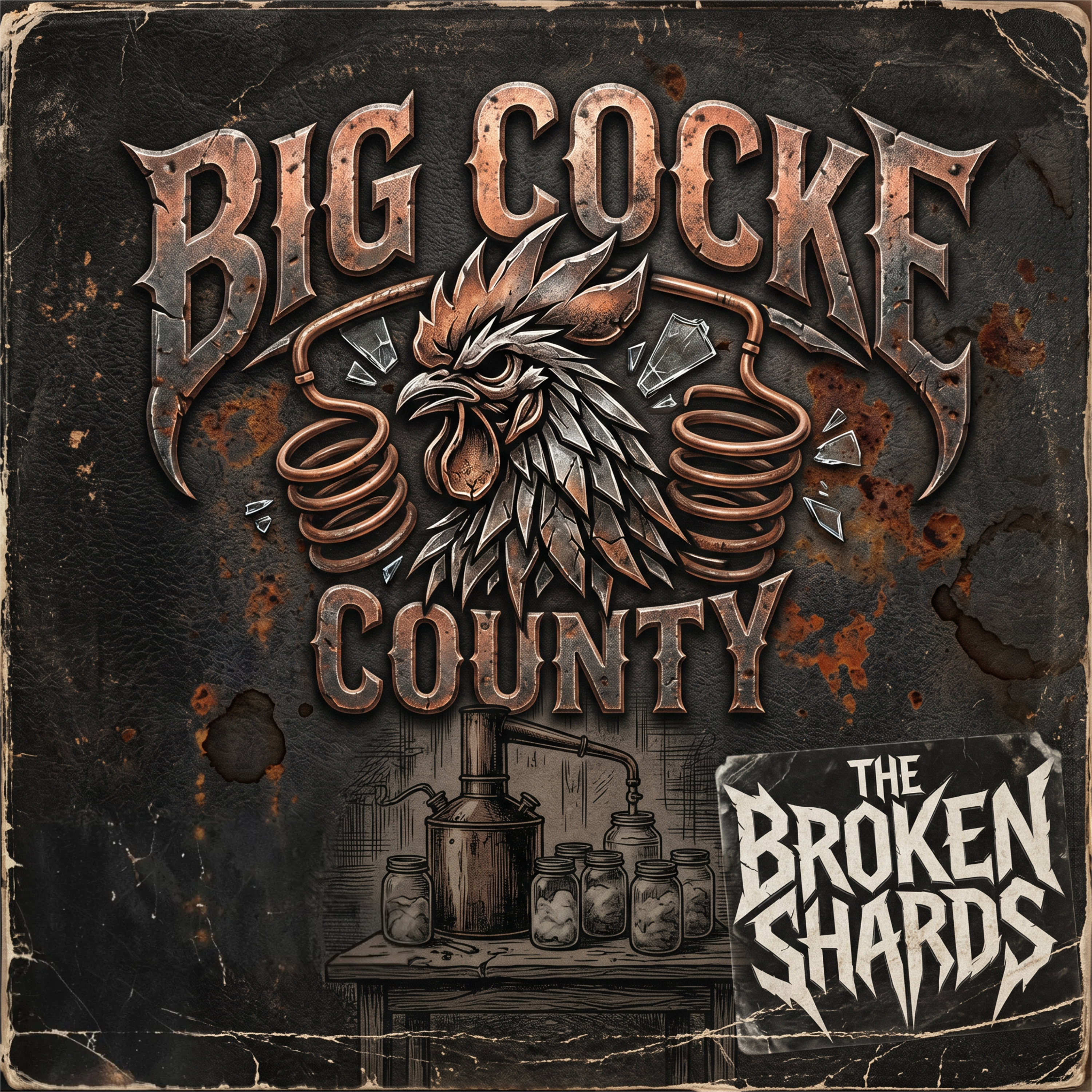 Big Cocke County by The Broken Shards cover art