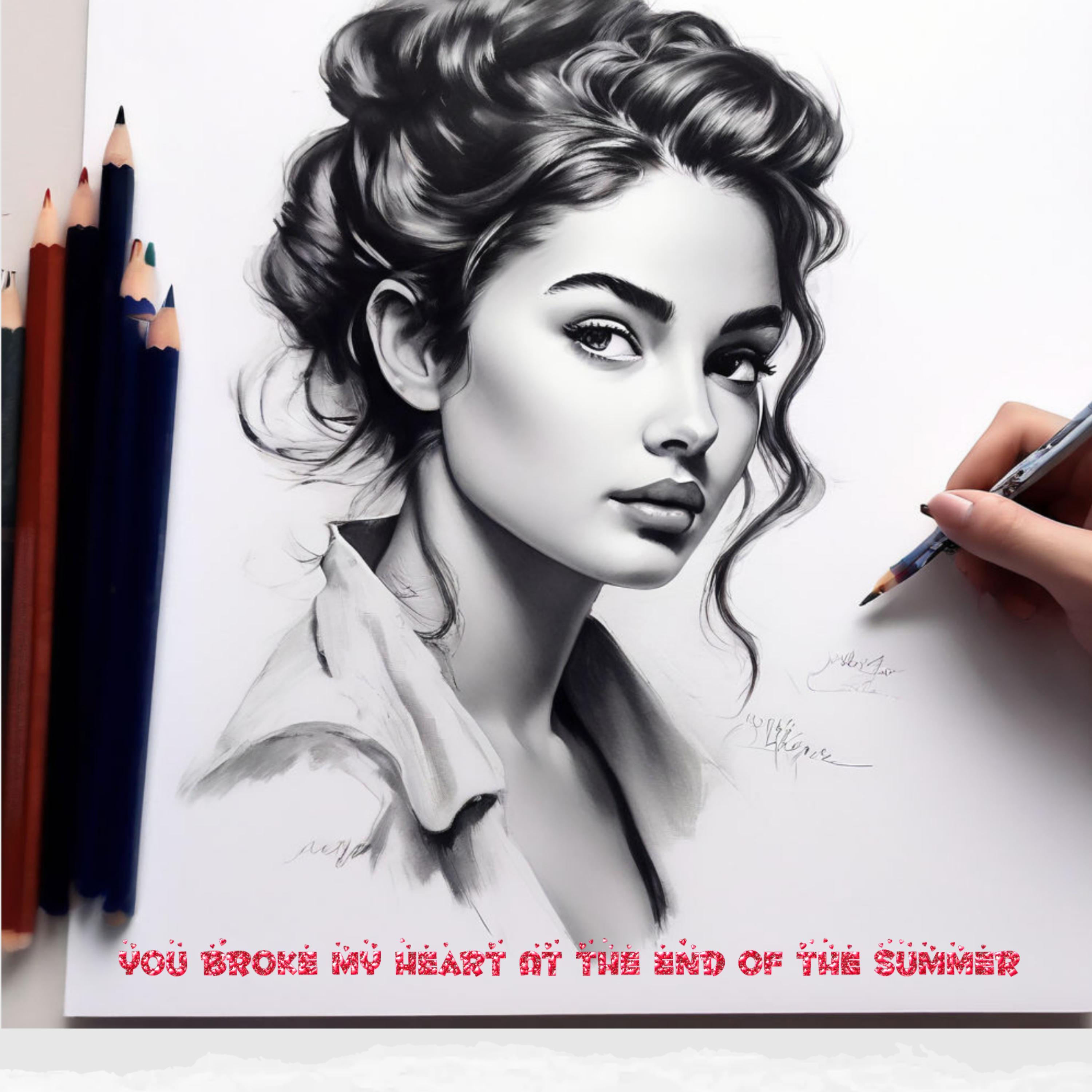 You Broke My Heart At The End Of The Summer artwork