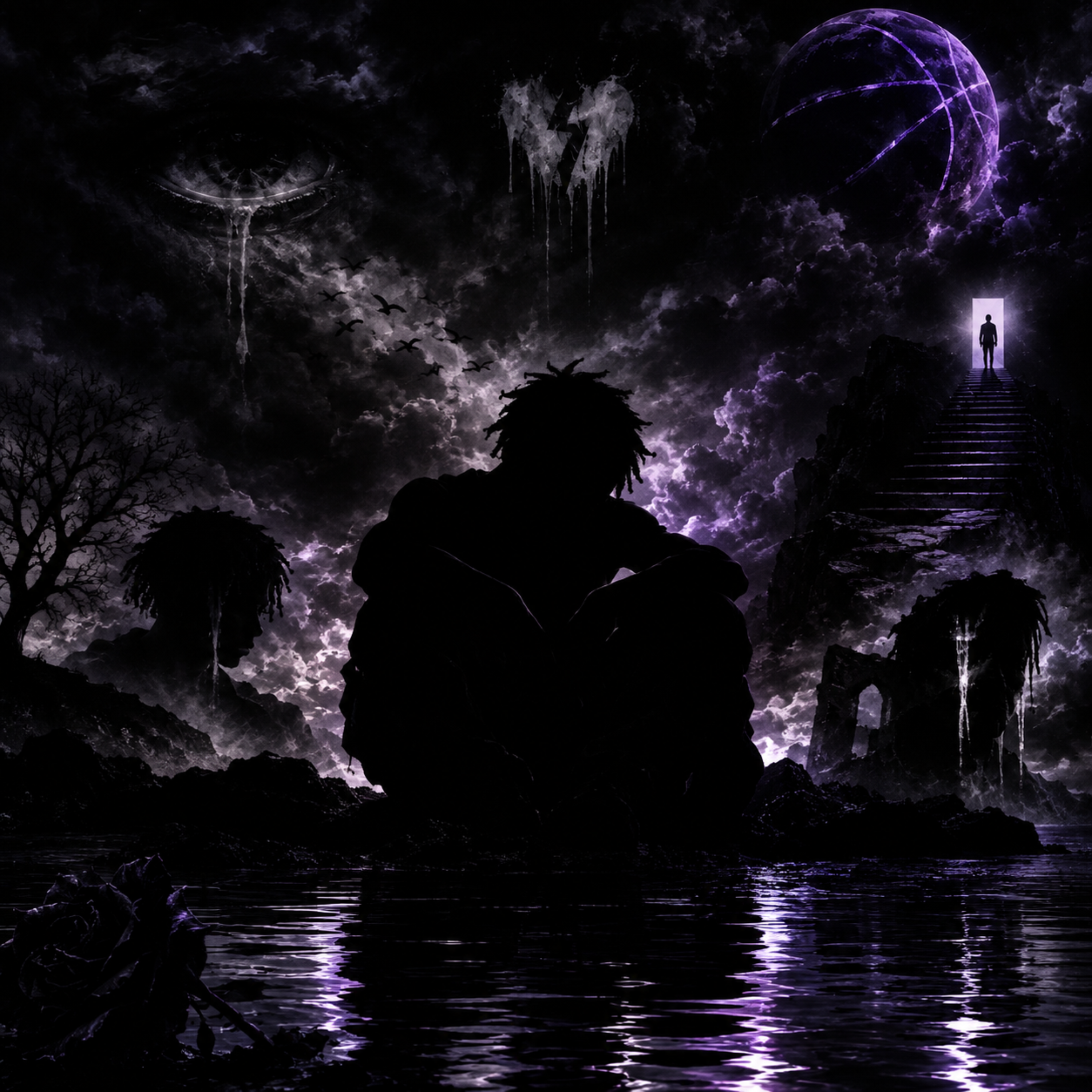 R U N // HERE by AmazedPSN cover art