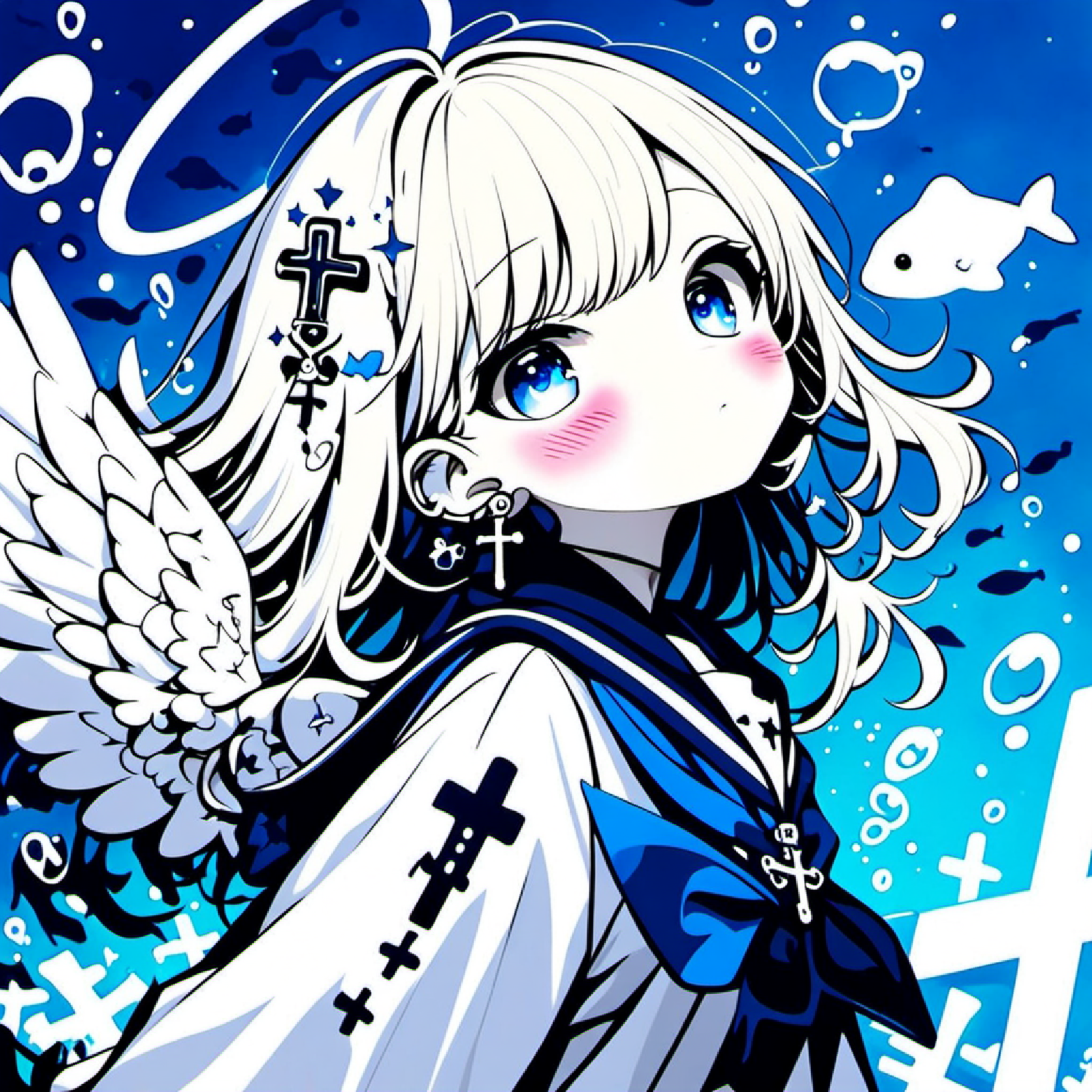 Cœur en Surcharge artwork