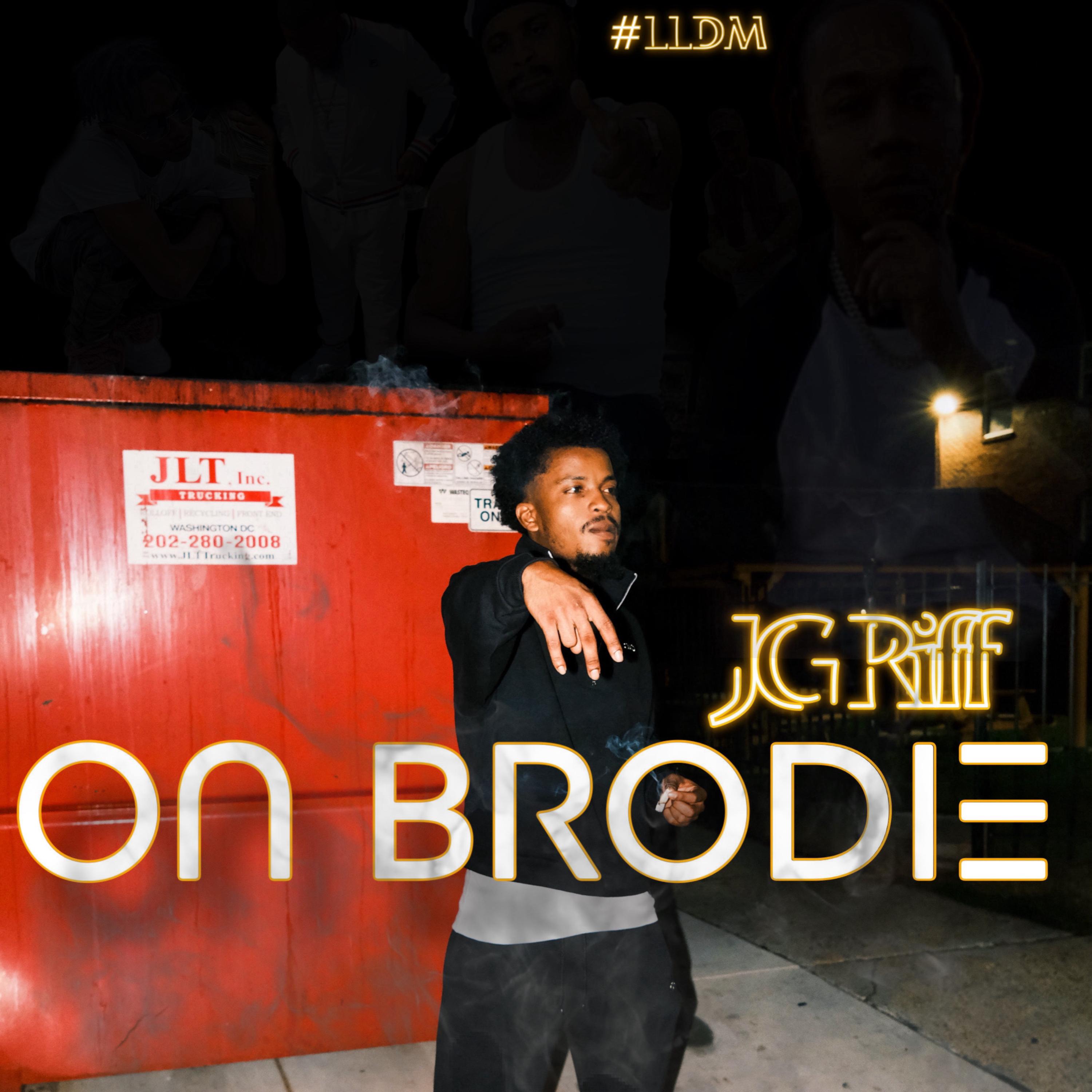 On Brodie artwork