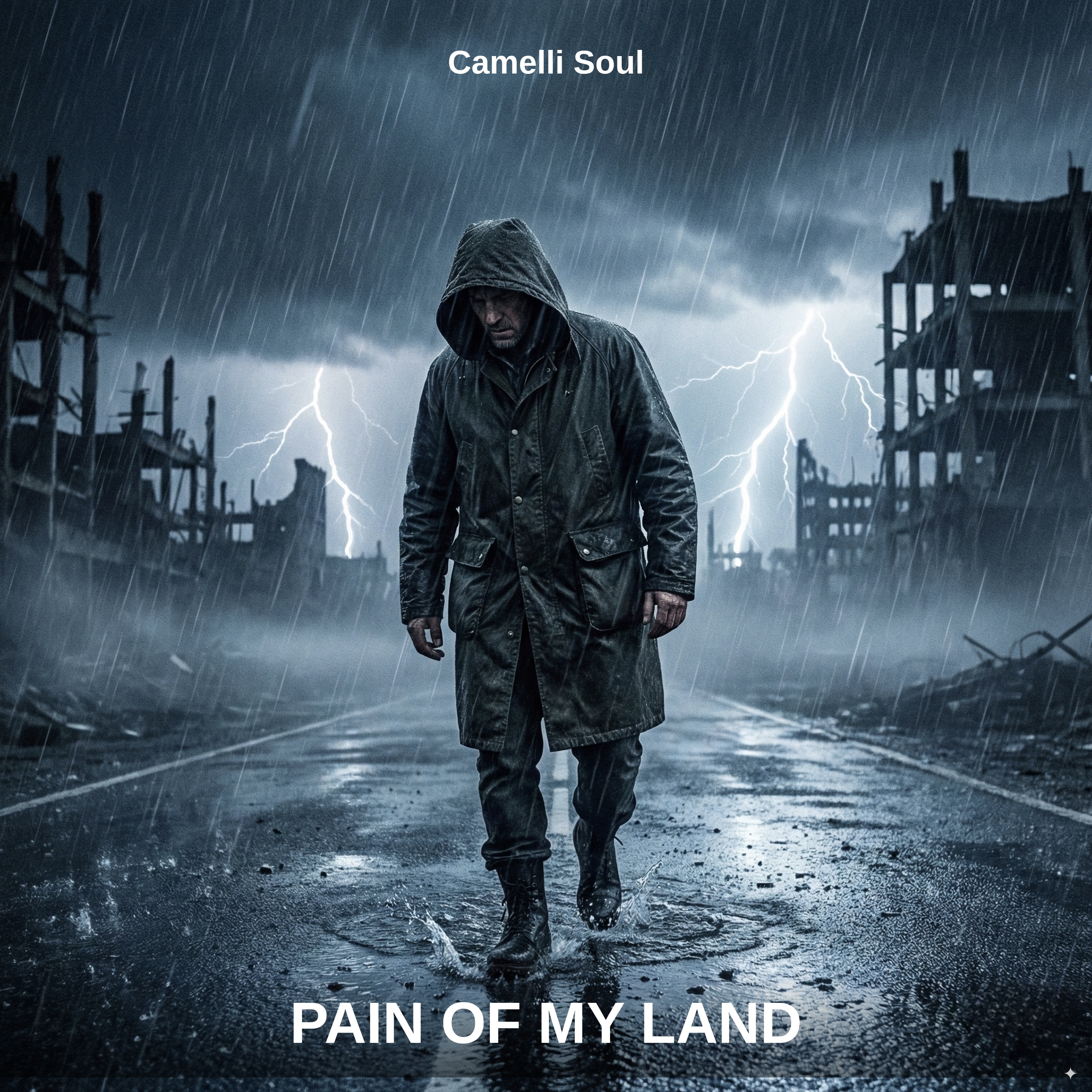 Pain Of My Land artwork