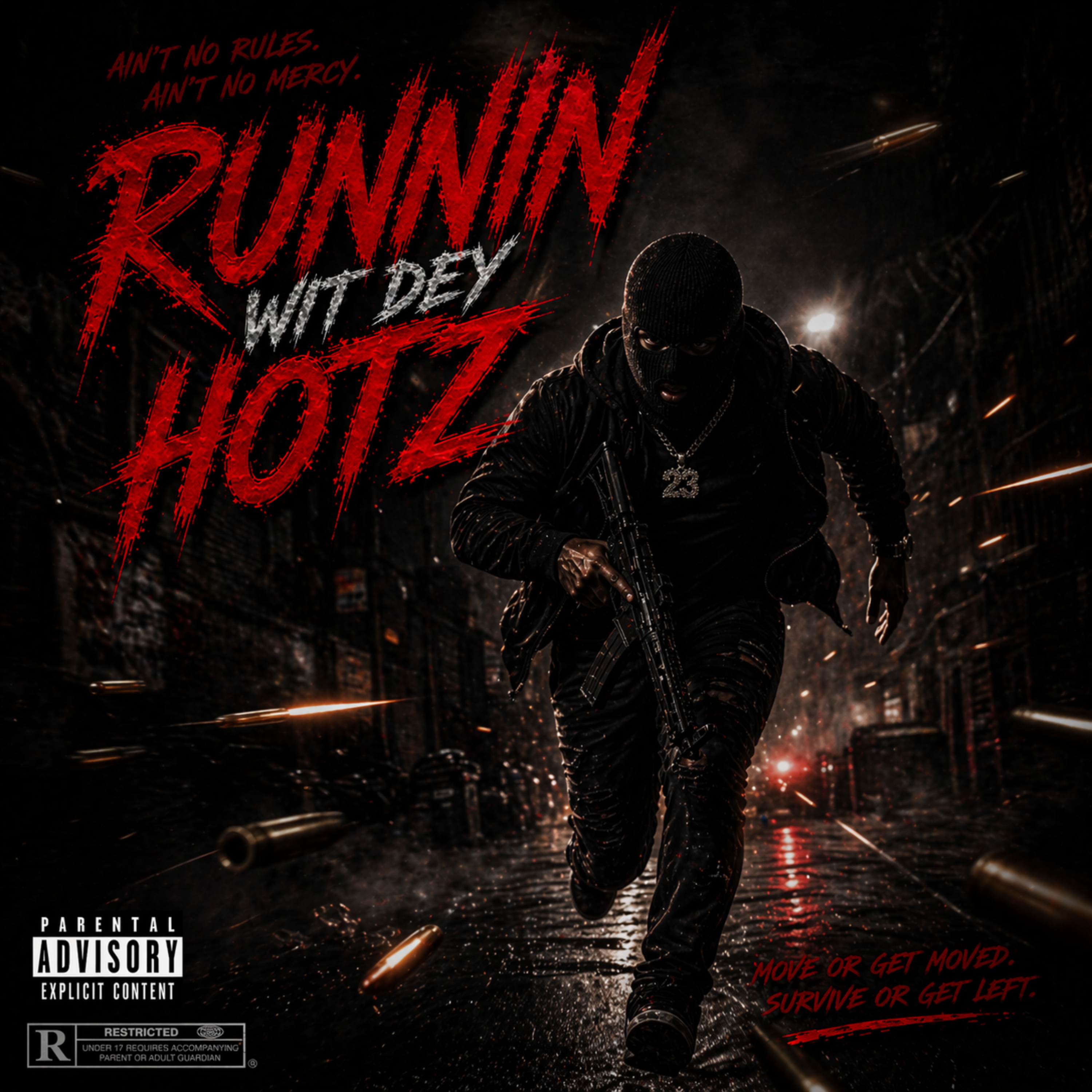Runnin Wit Dey Hotz artwork