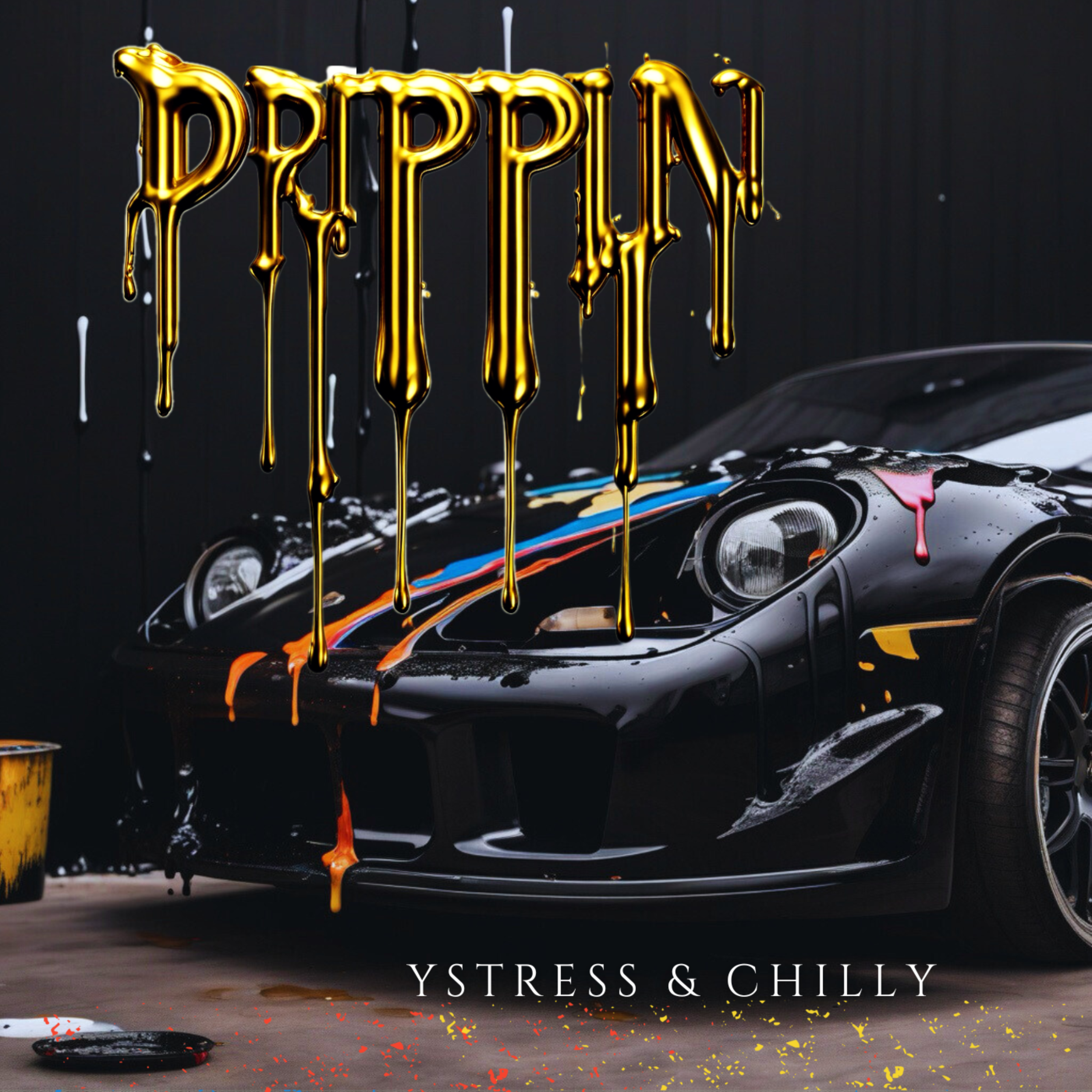 Drippin by YStress cover art