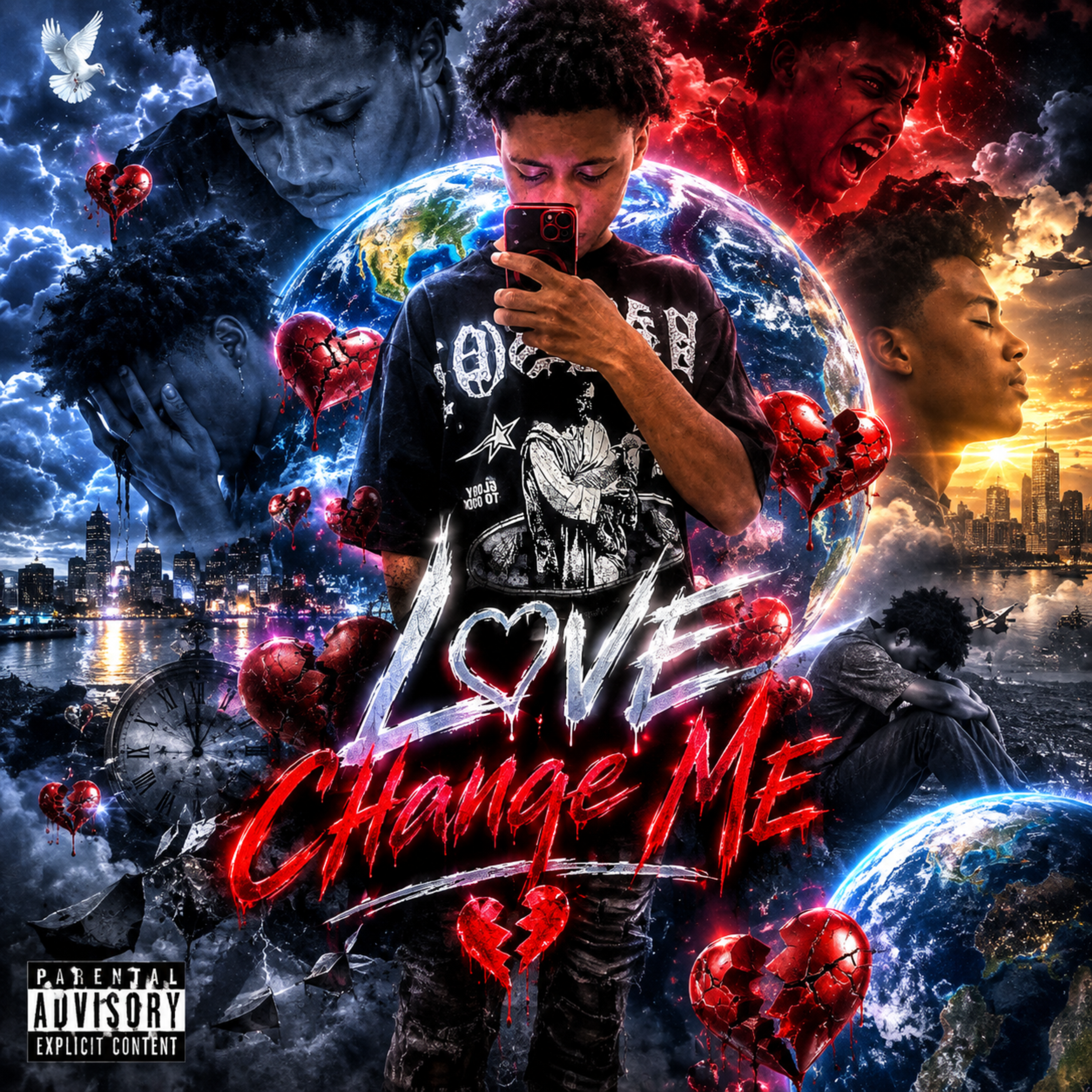 Love Change Me by BCB SAVAGE cover art