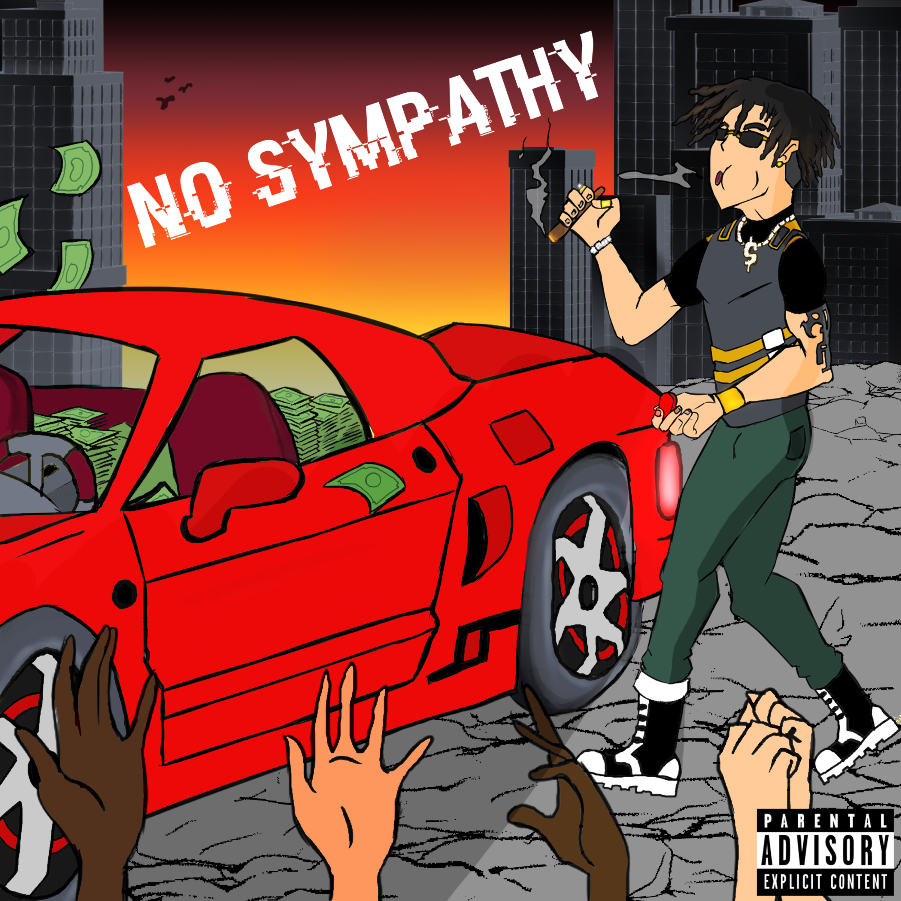 No Sympathy artwork