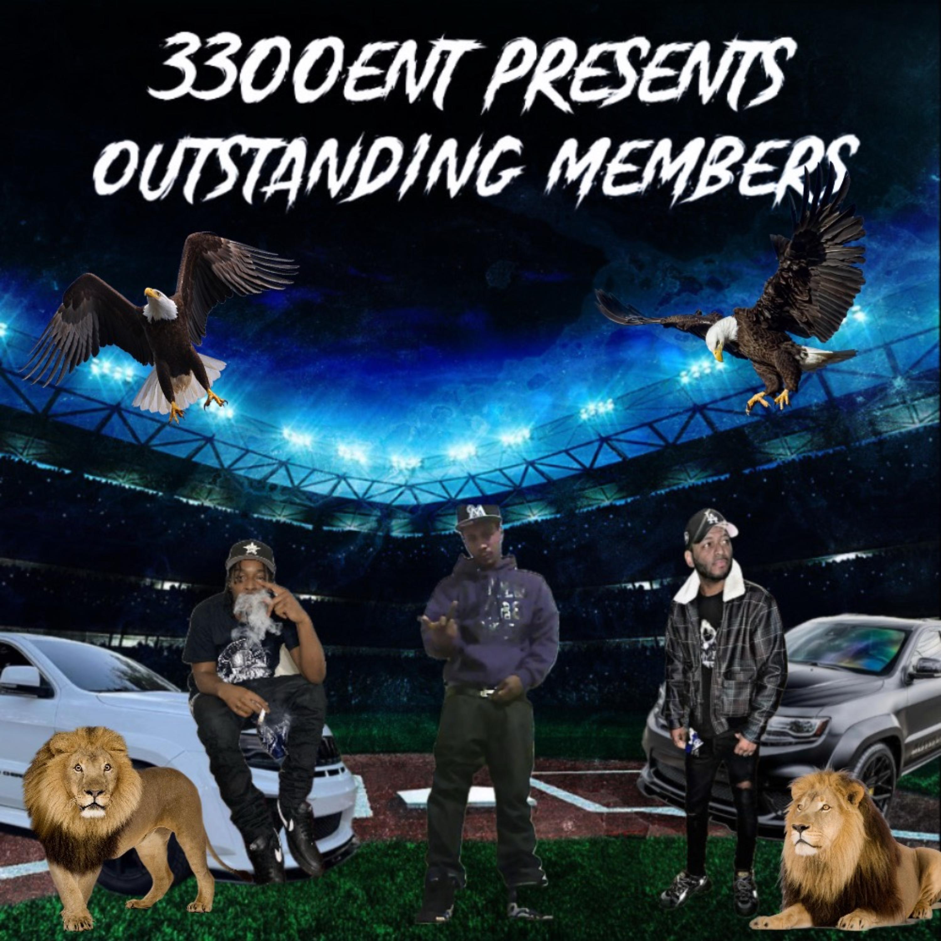 OUTSTANDING MEMBERS artwork