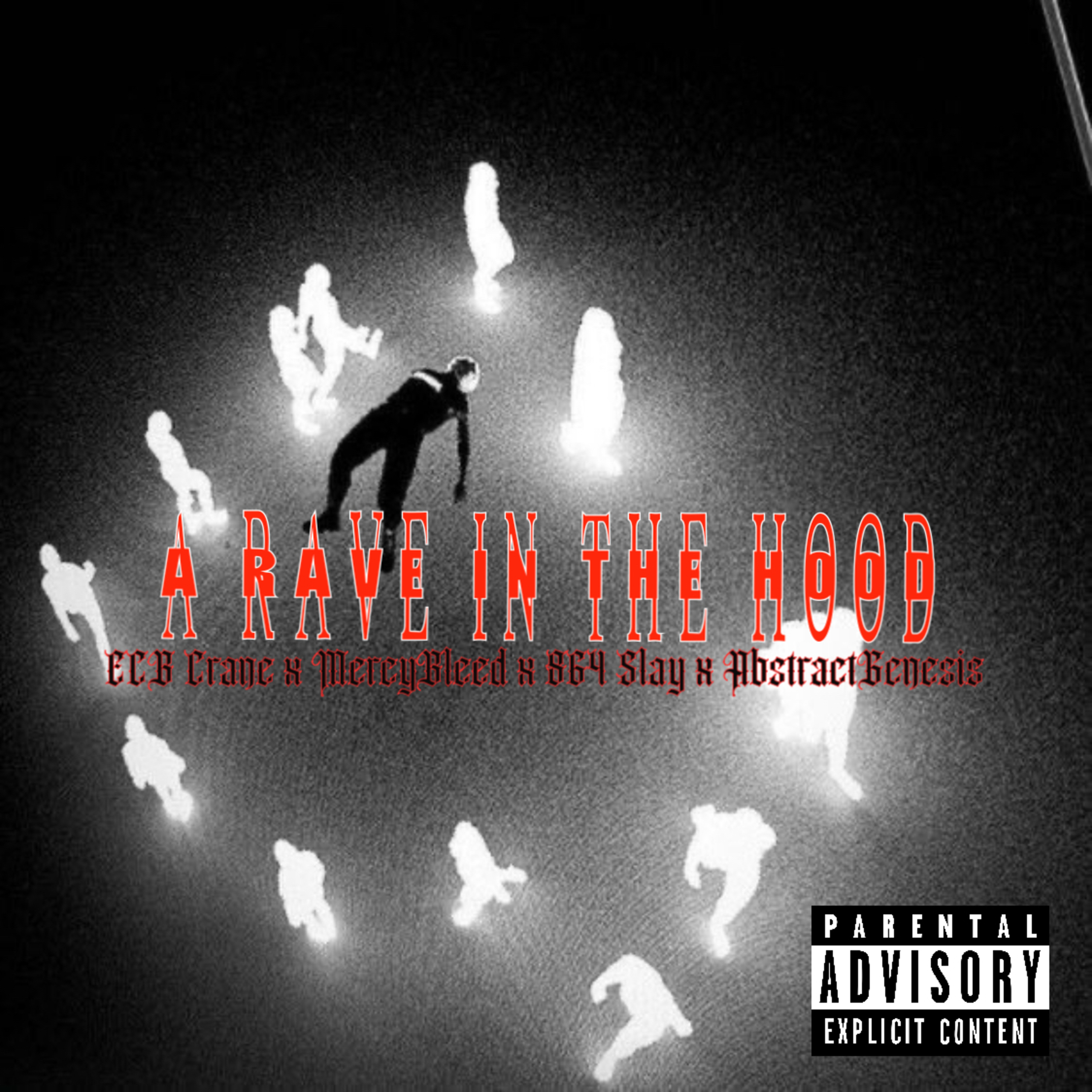 A Rave In The Hood by ECB Crane cover art