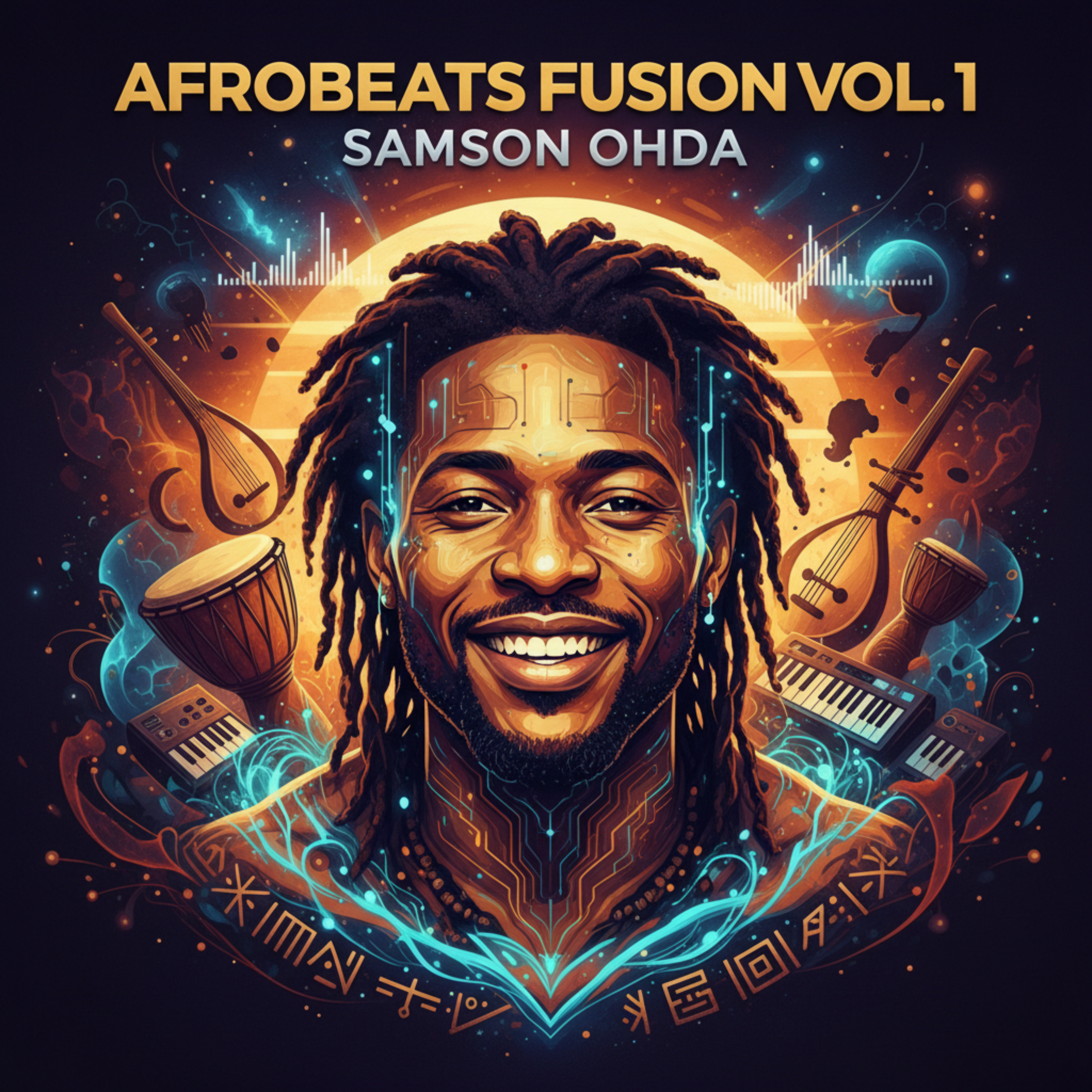 Afrobeats Fusion Vol 1 Album artwork