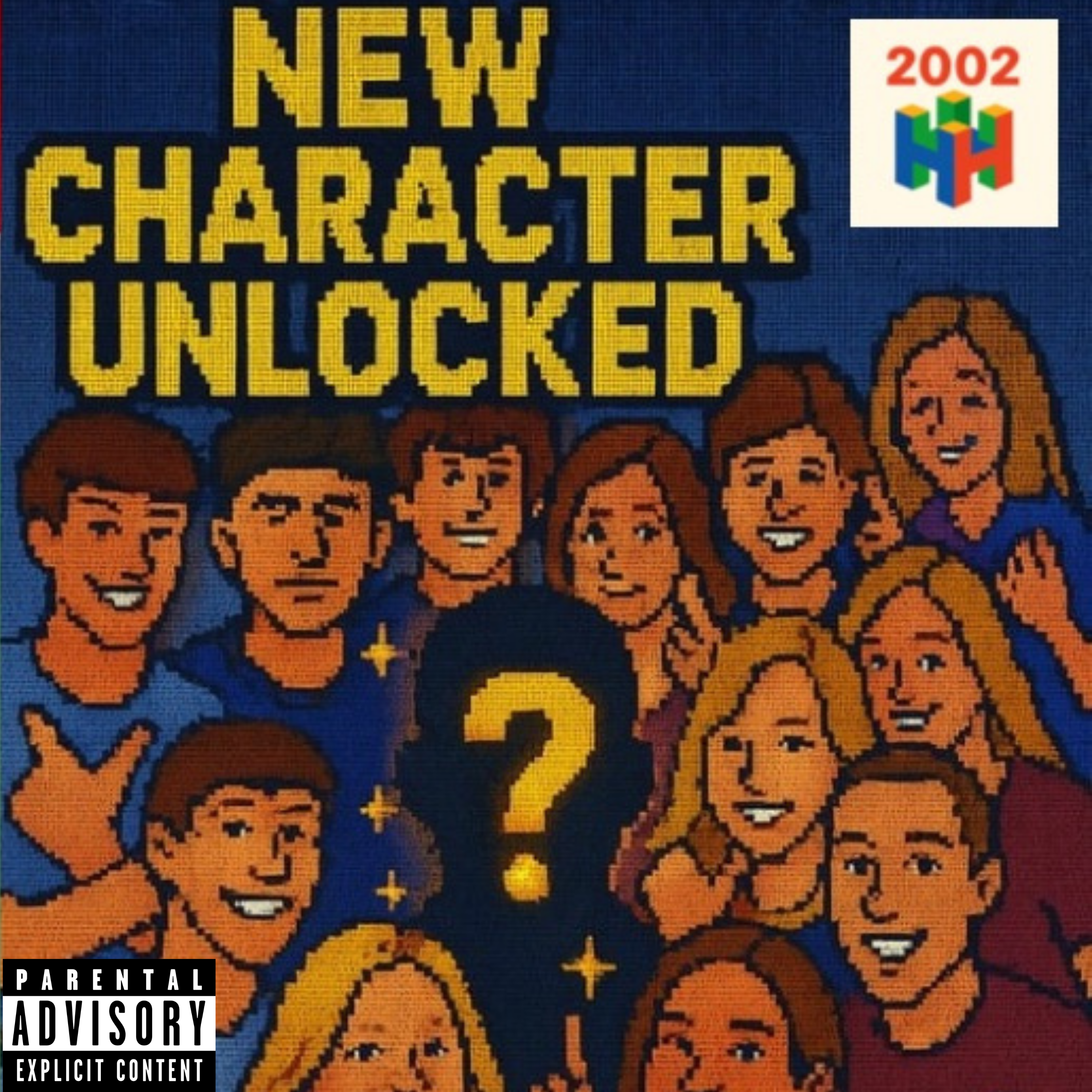 New Character Unlocked artwork