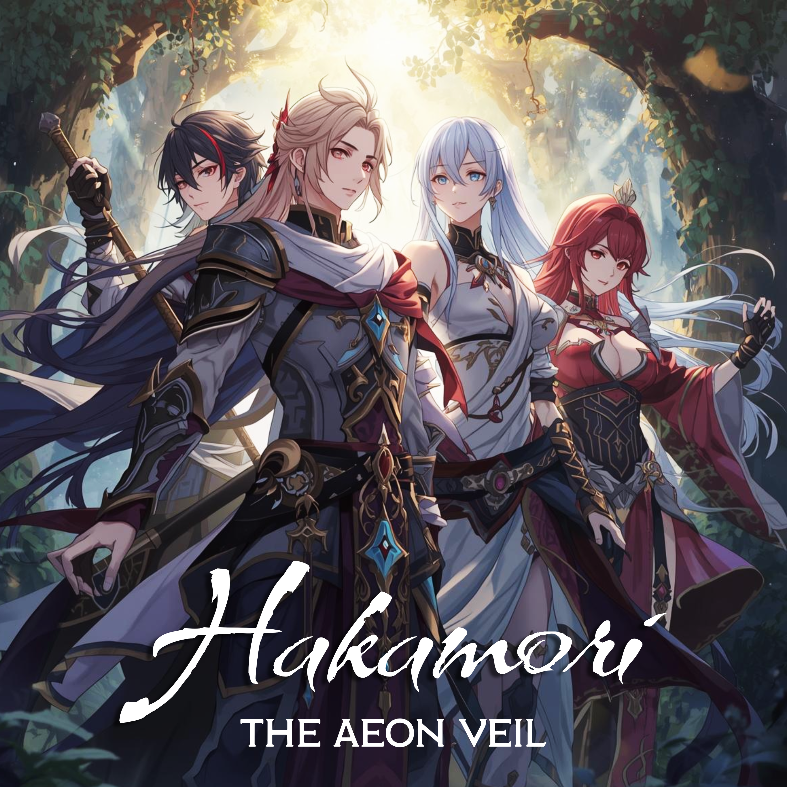 The Aeon Veil artwork