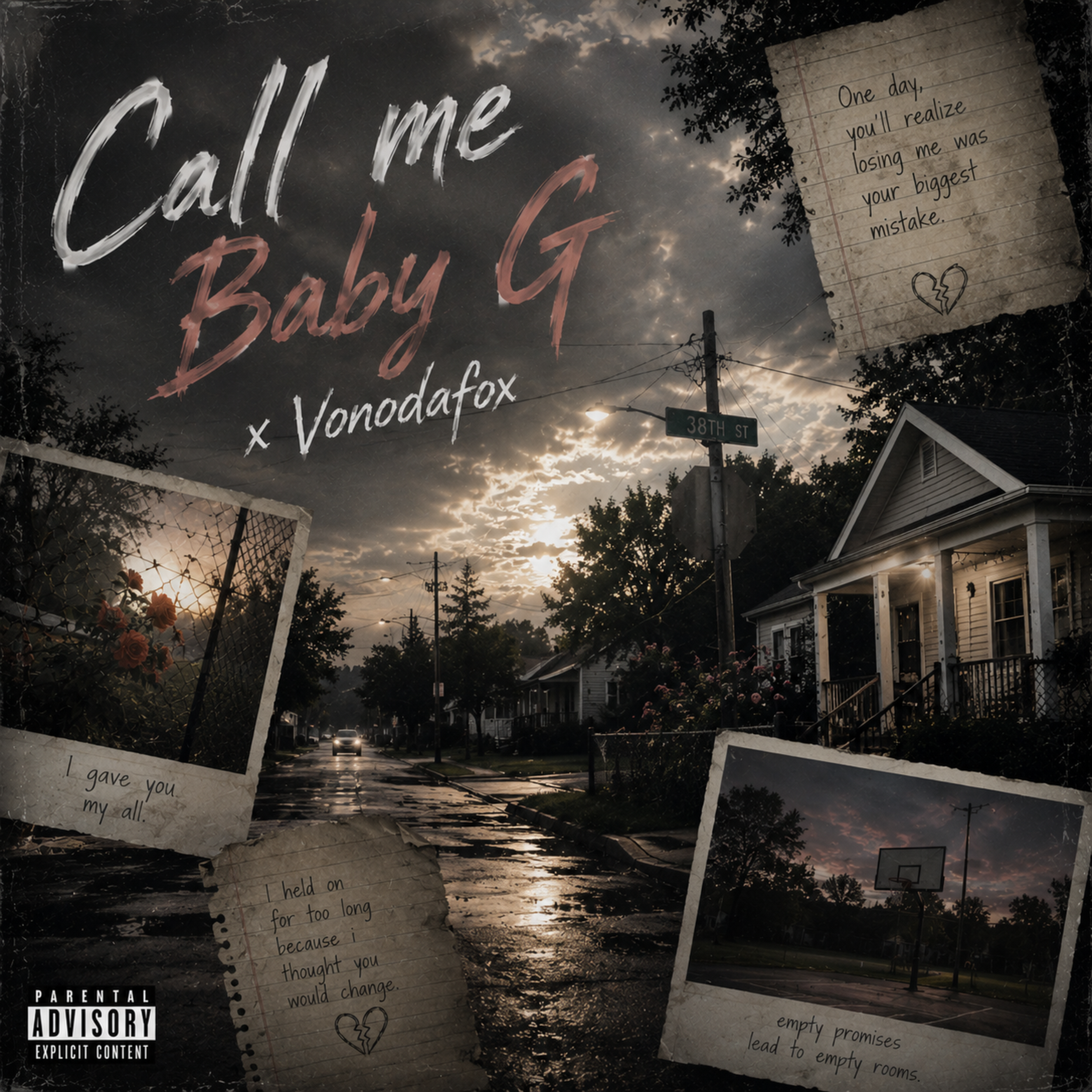 Call Me by Vonodafox cover art
