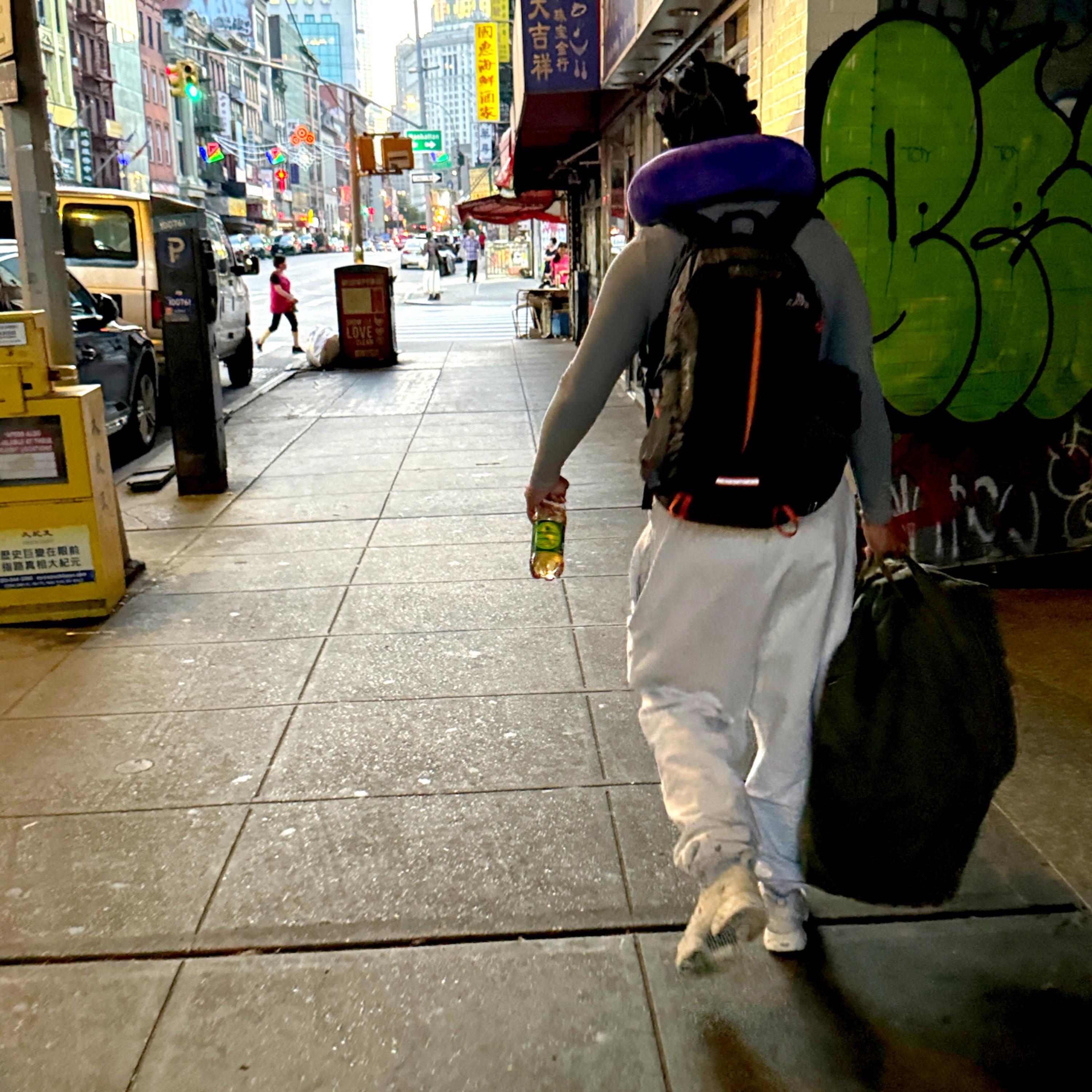 HEXX WHEN I WALK artwork